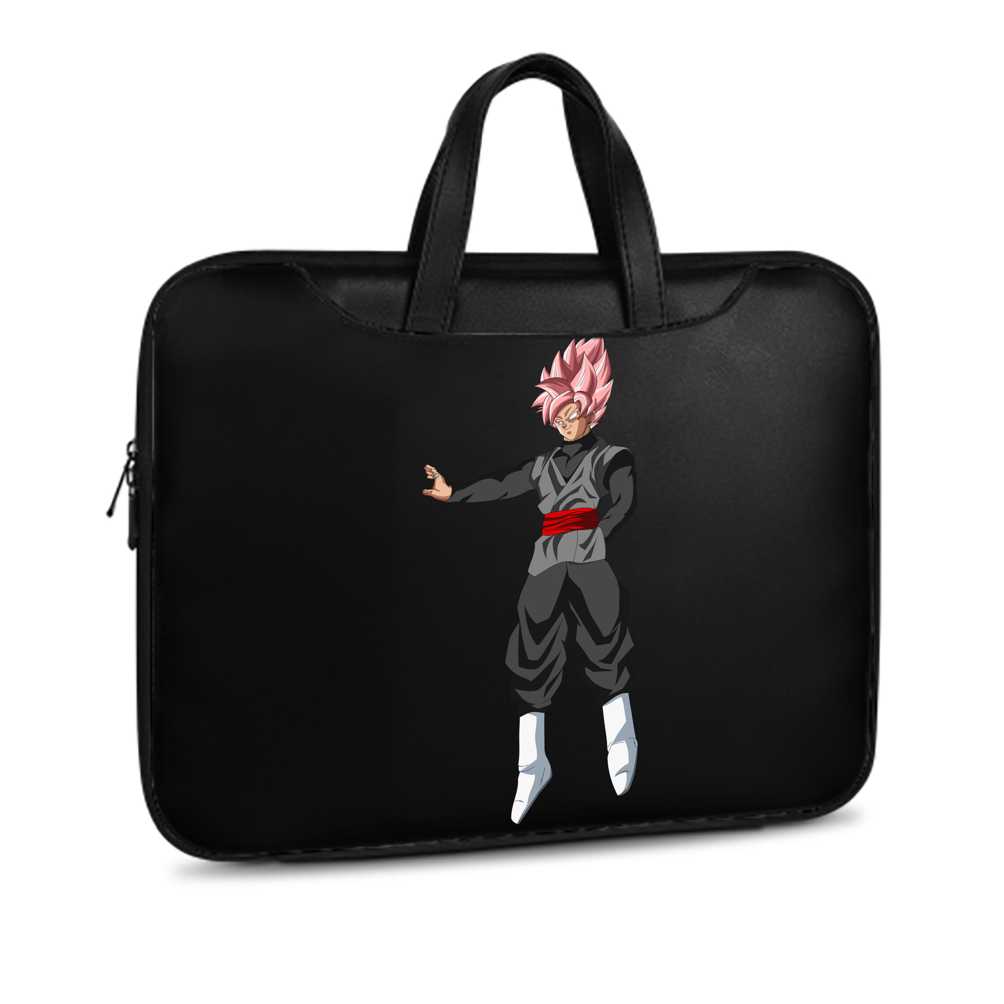 （画像用） ドラゴンボール ベジット DRAGON BALL Vegetto レザーラップトップバッグ　ノートパソコンケース