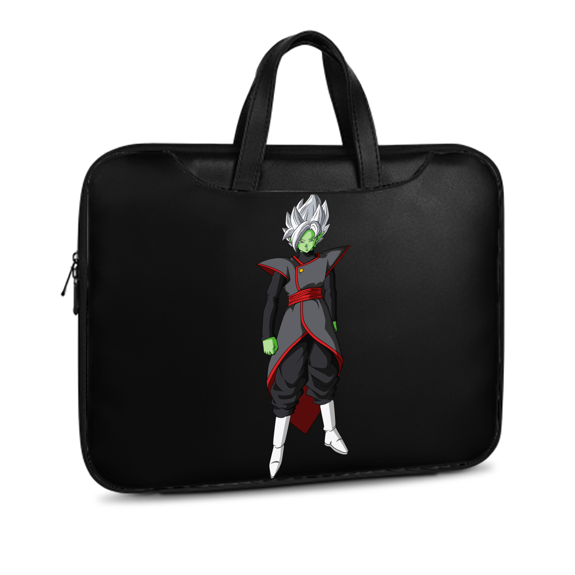 （画像用） ドラゴンボール ベジット DRAGON BALL Vegetto レザーラップトップバッグ　ノートパソコンケース