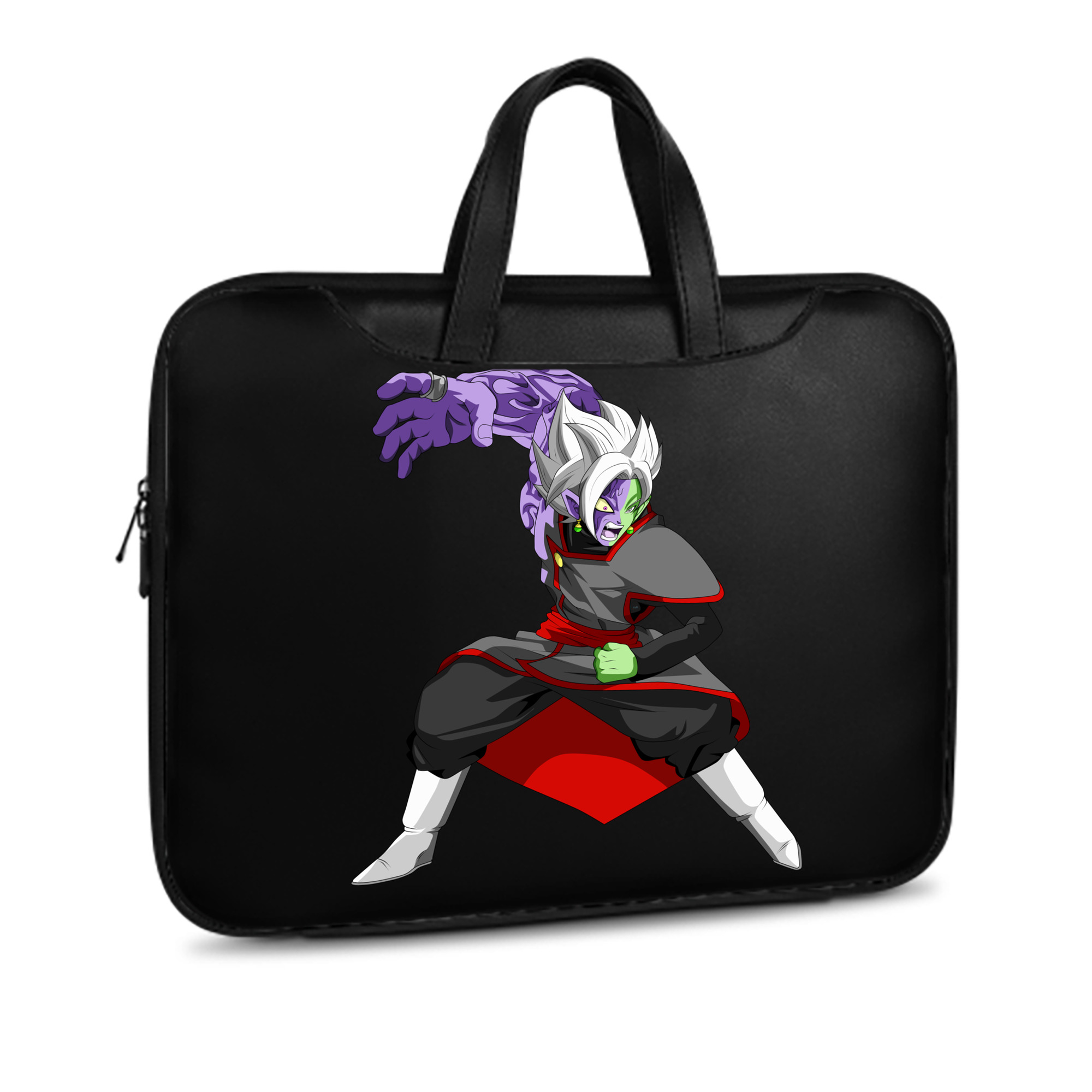 （画像用） ドラゴンボール ベジット DRAGON BALL Vegetto レザーラップトップバッグ　ノートパソコンケース