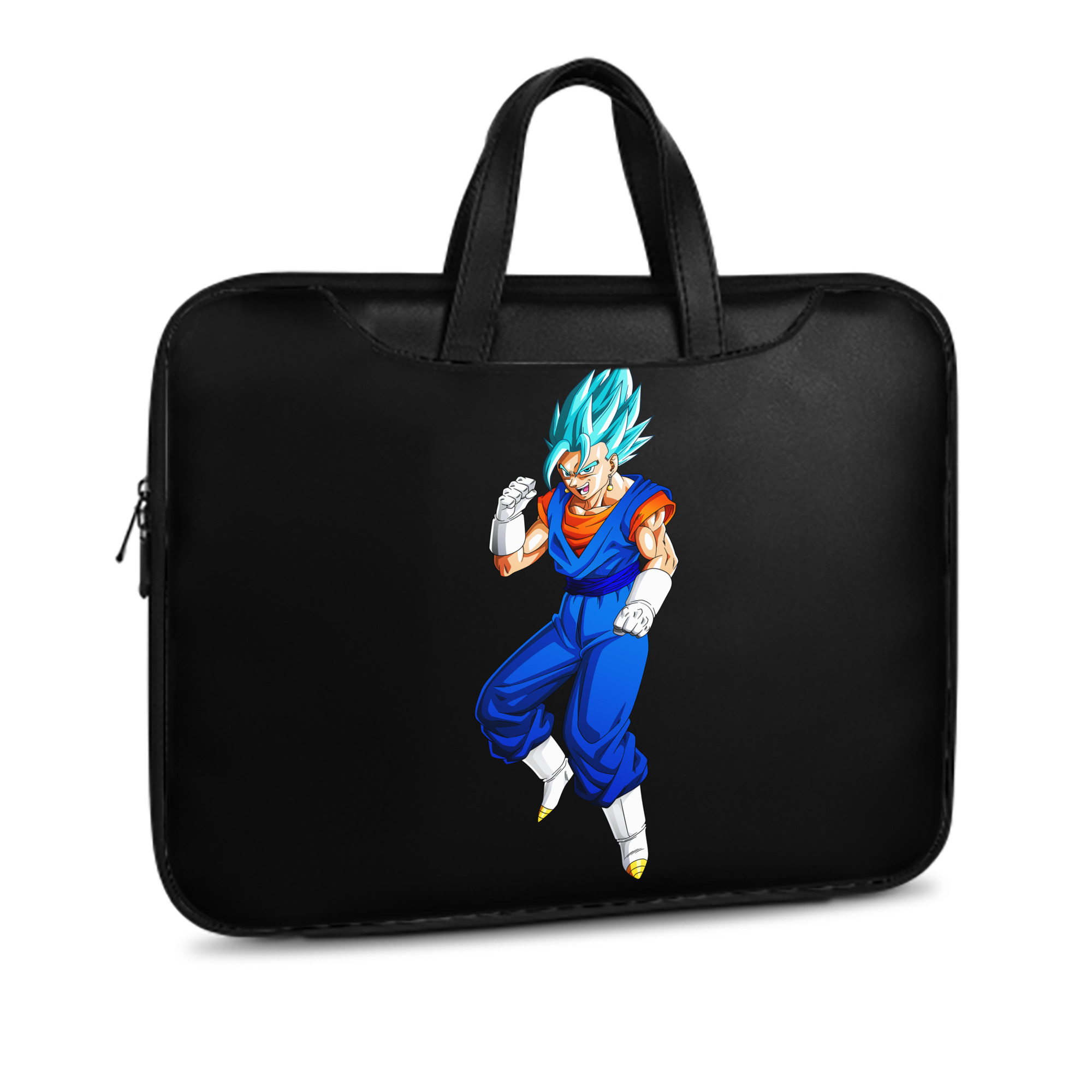 （画像用） ドラゴンボール ベジット DRAGON BALL Vegetto レザーラップトップバッグ　ノートパソコンケース