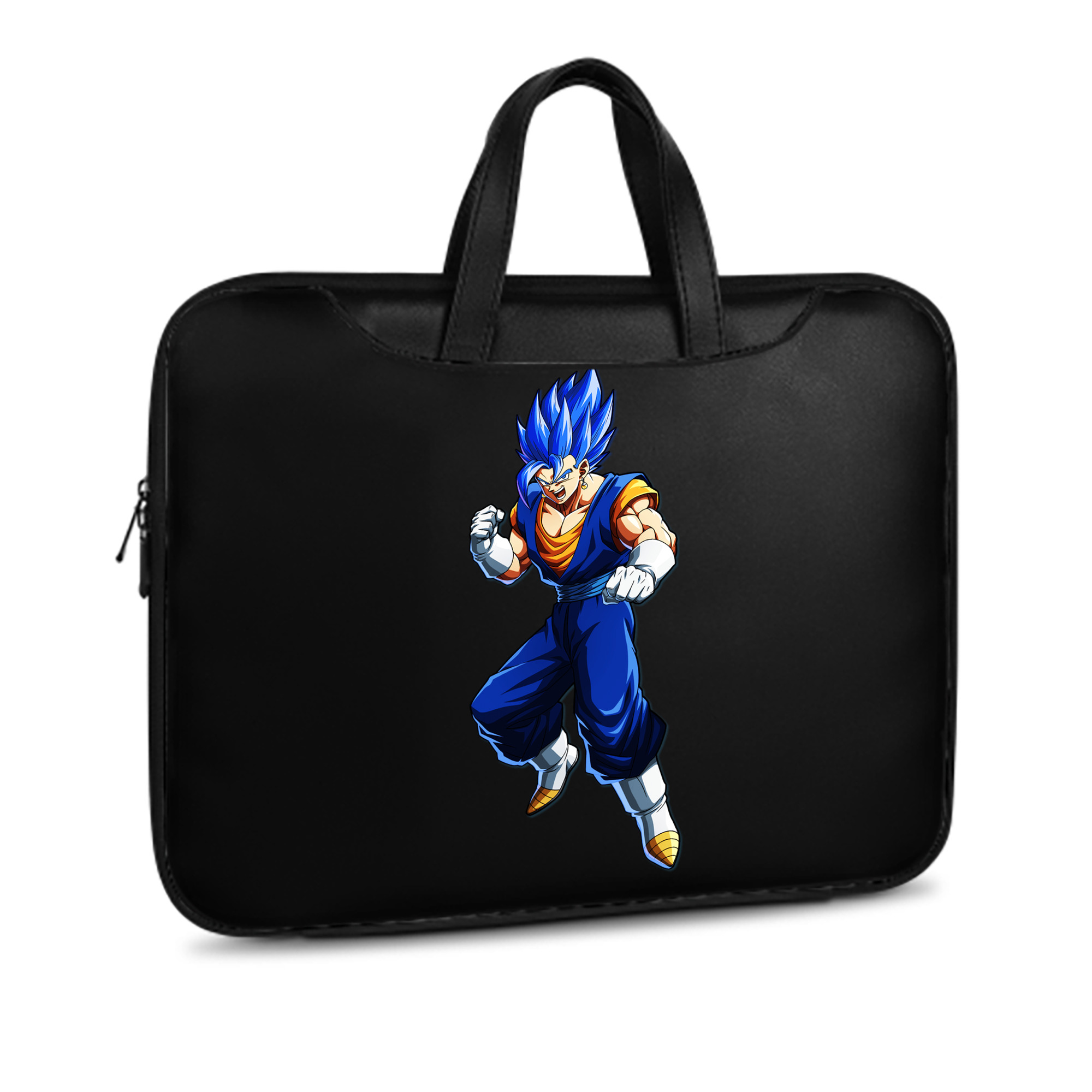 （画像用） ドラゴンボール ベジット DRAGON BALL Vegetto レザーラップトップバッグ　ノートパソコンケース