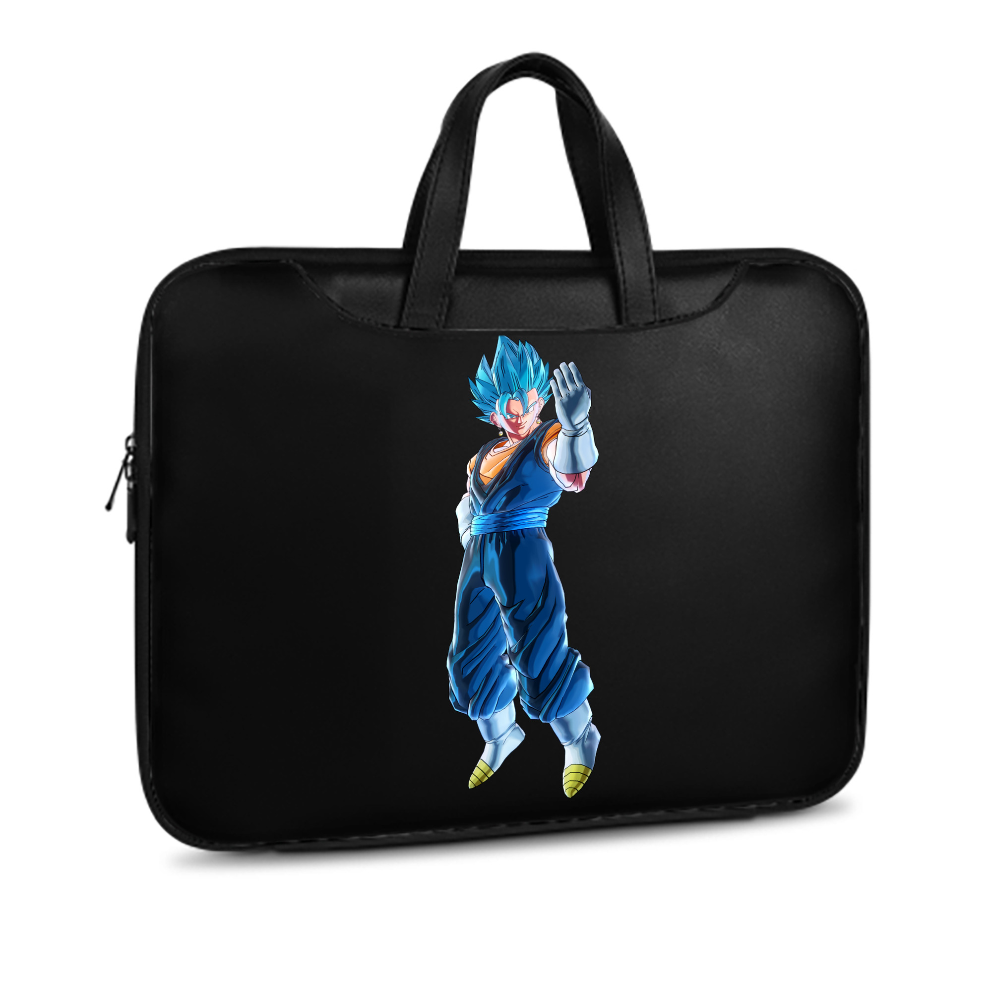 （画像用） ドラゴンボール ベジット DRAGON BALL Vegetto レザーラップトップバッグ　ノートパソコンケース