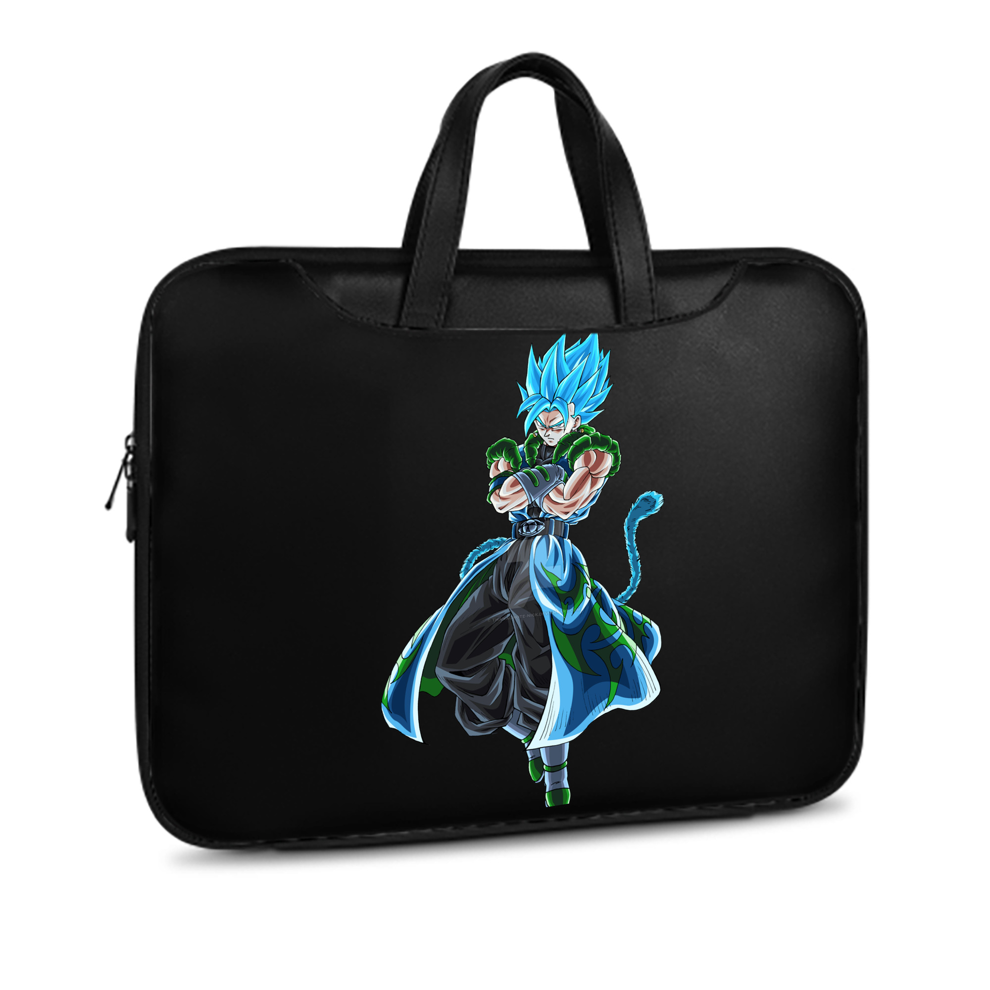 （画像用） ドラゴンボール ベジット DRAGON BALL Vegetto レザーラップトップバッグ　ノートパソコンケース