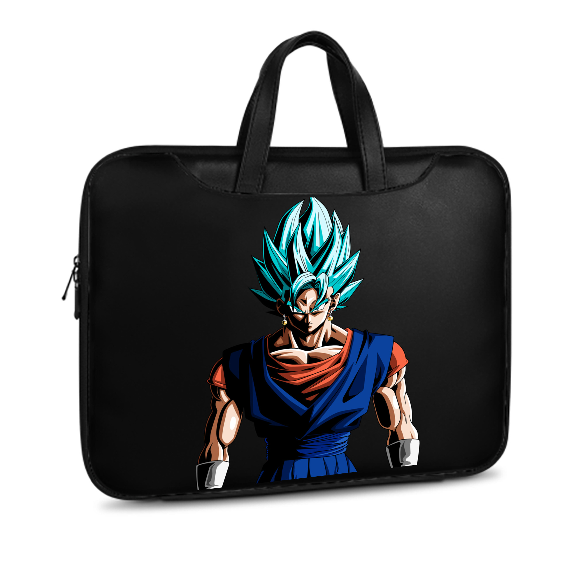 （画像用） ドラゴンボール ベジット DRAGON BALL Vegetto レザーラップトップバッグ　ノートパソコンケース