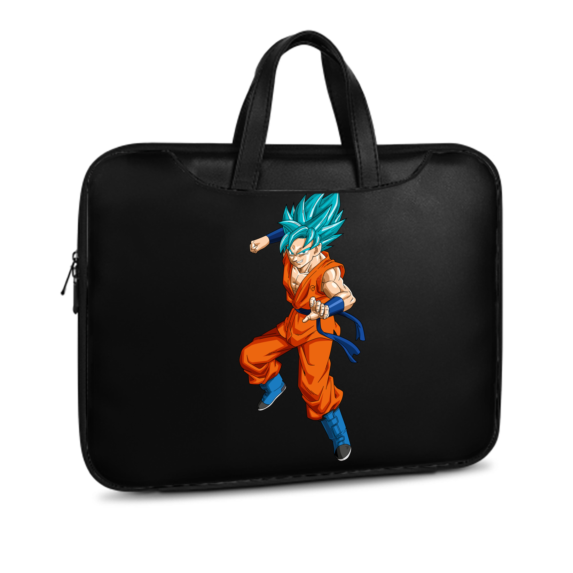 （画像用） ドラゴンボール ベジット DRAGON BALL Vegetto レザーラップトップバッグ　ノートパソコンケース