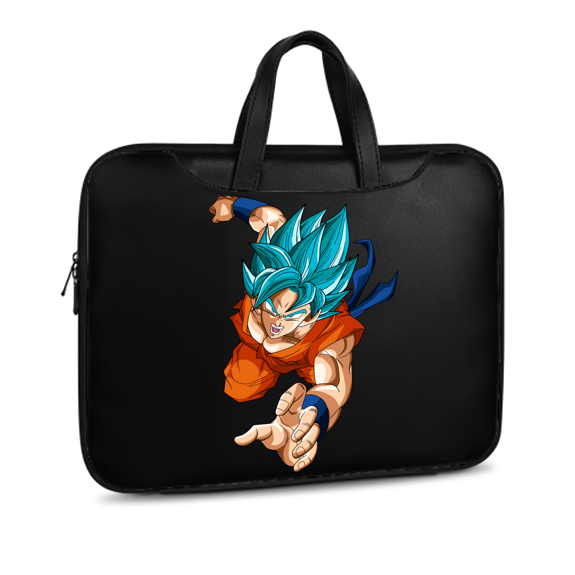（画像用） ドラゴンボール ベジット DRAGON BALL Vegetto レザーラップトップバッグ　ノートパソコンケース