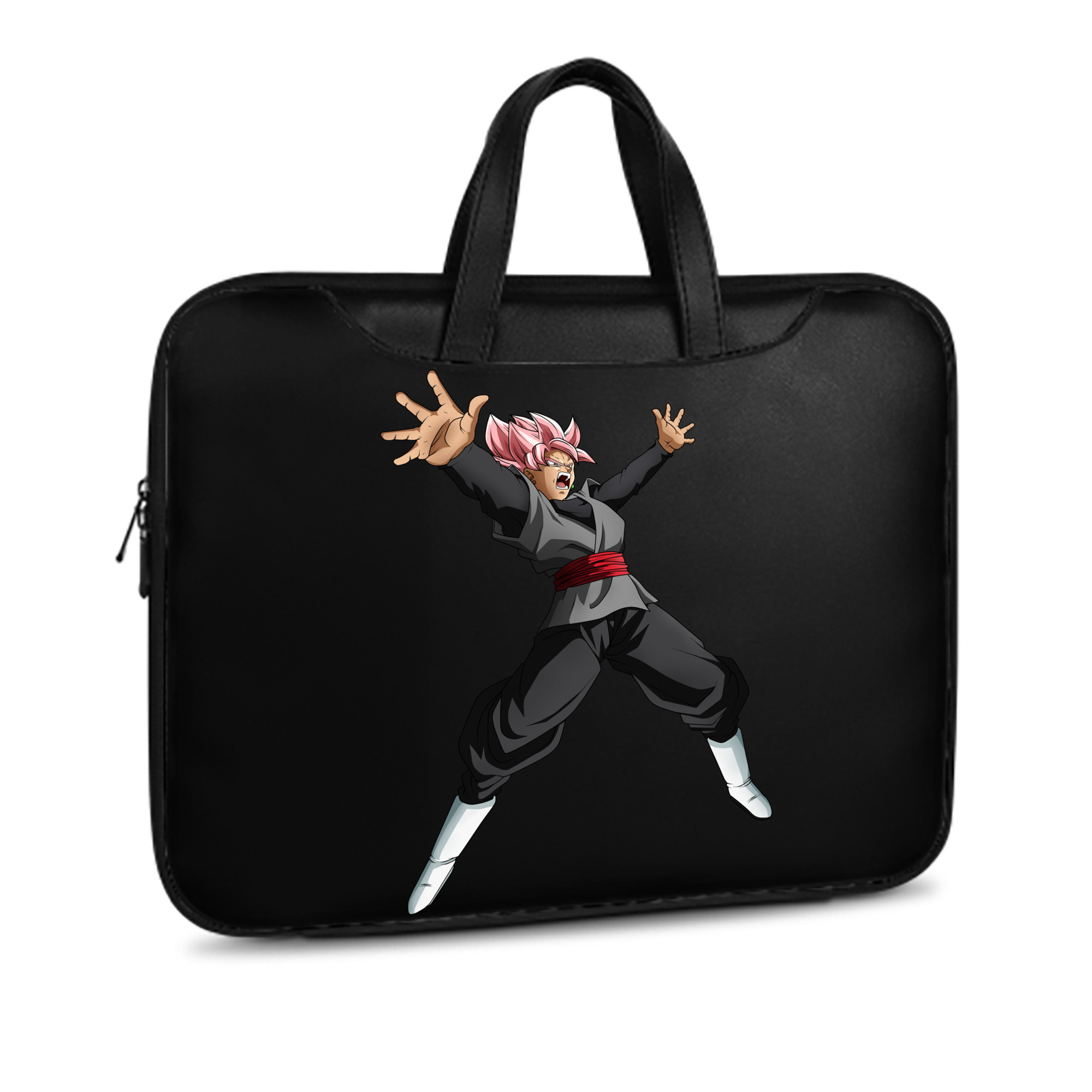 （画像用） ドラゴンボール ベジット DRAGON BALL Vegetto レザーラップトップバッグ　ノートパソコンケース