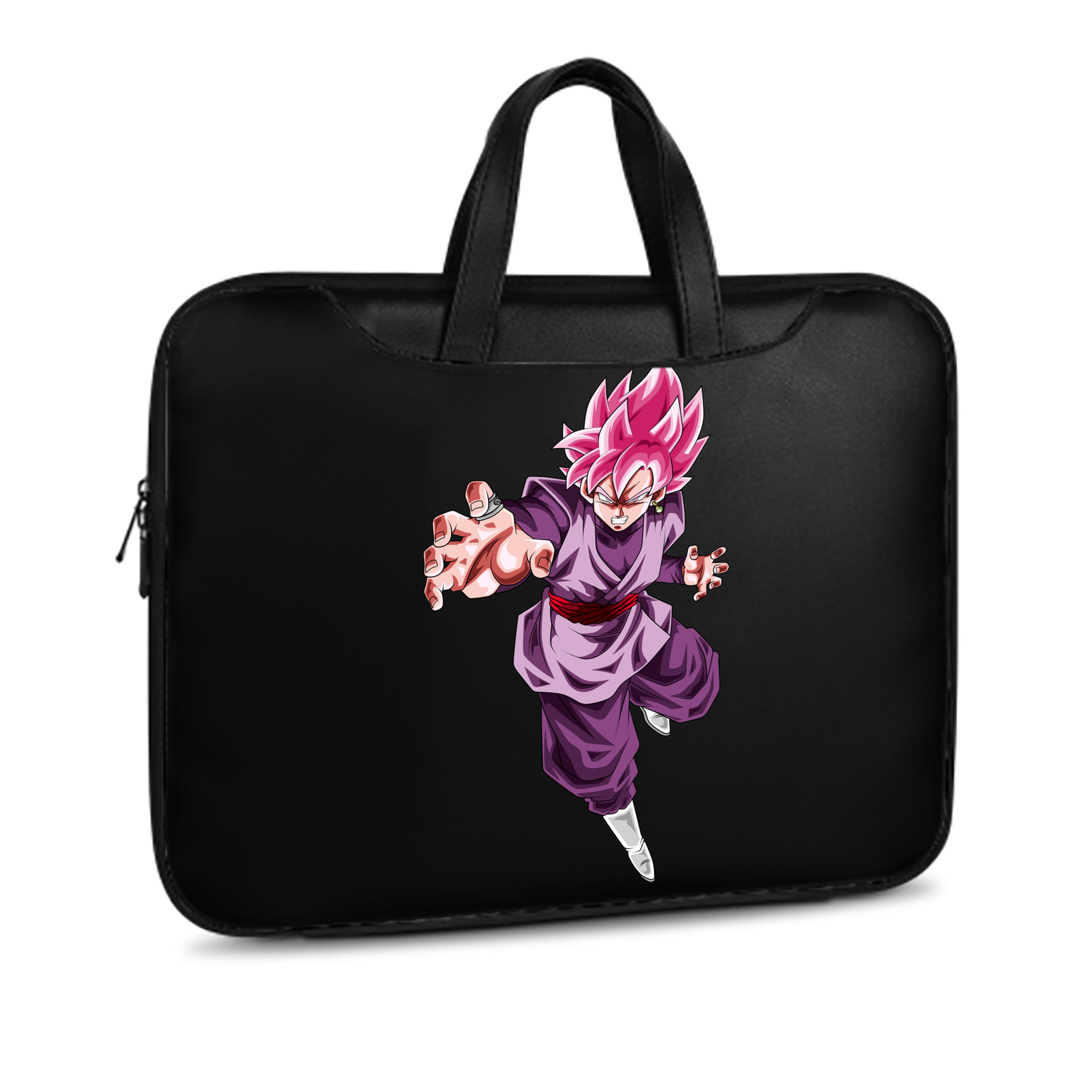 （画像用） ドラゴンボール ベジット DRAGON BALL Vegetto レザーラップトップバッグ　ノートパソコンケース