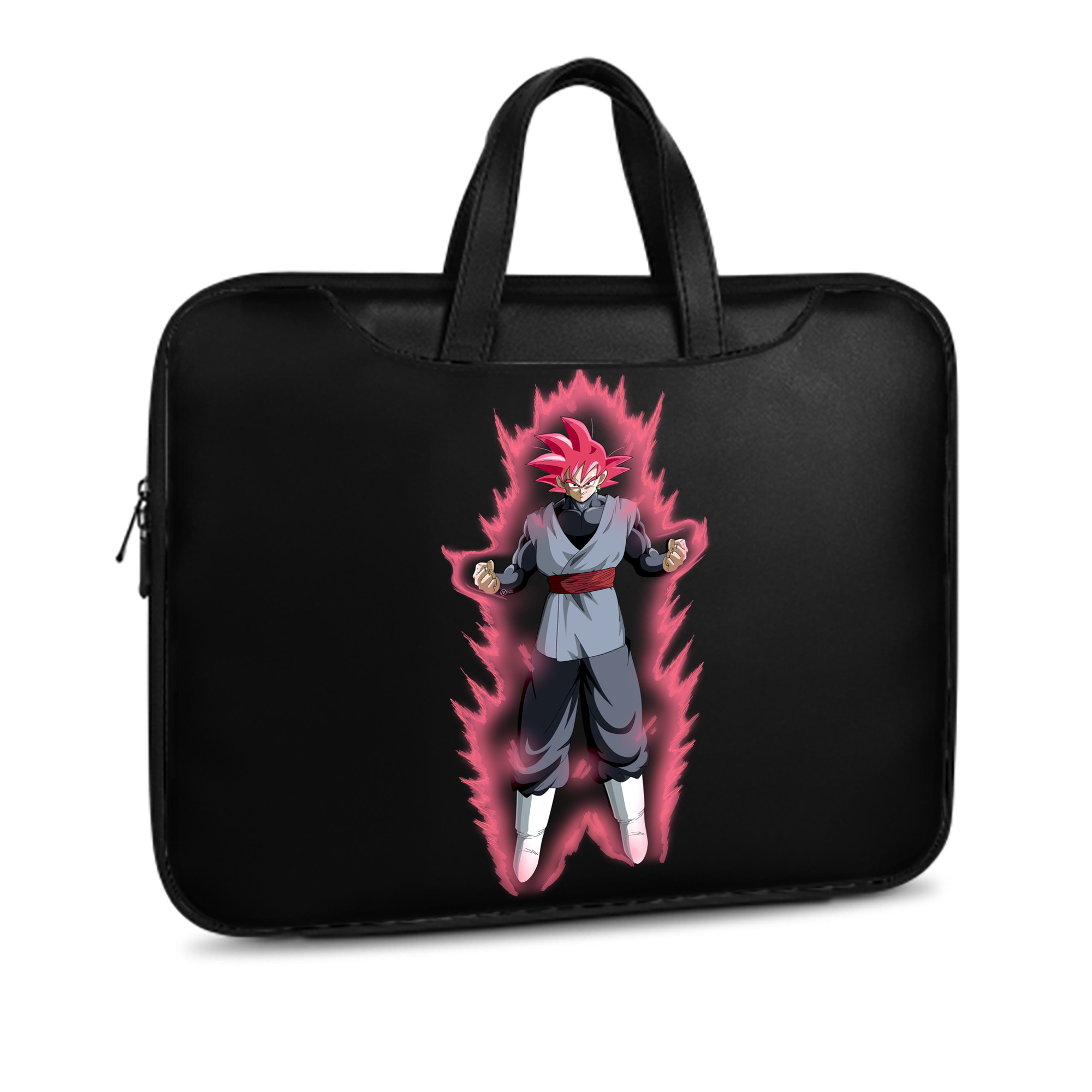 （画像用） ドラゴンボール ベジット DRAGON BALL Vegetto レザーラップトップバッグ　ノートパソコンケース