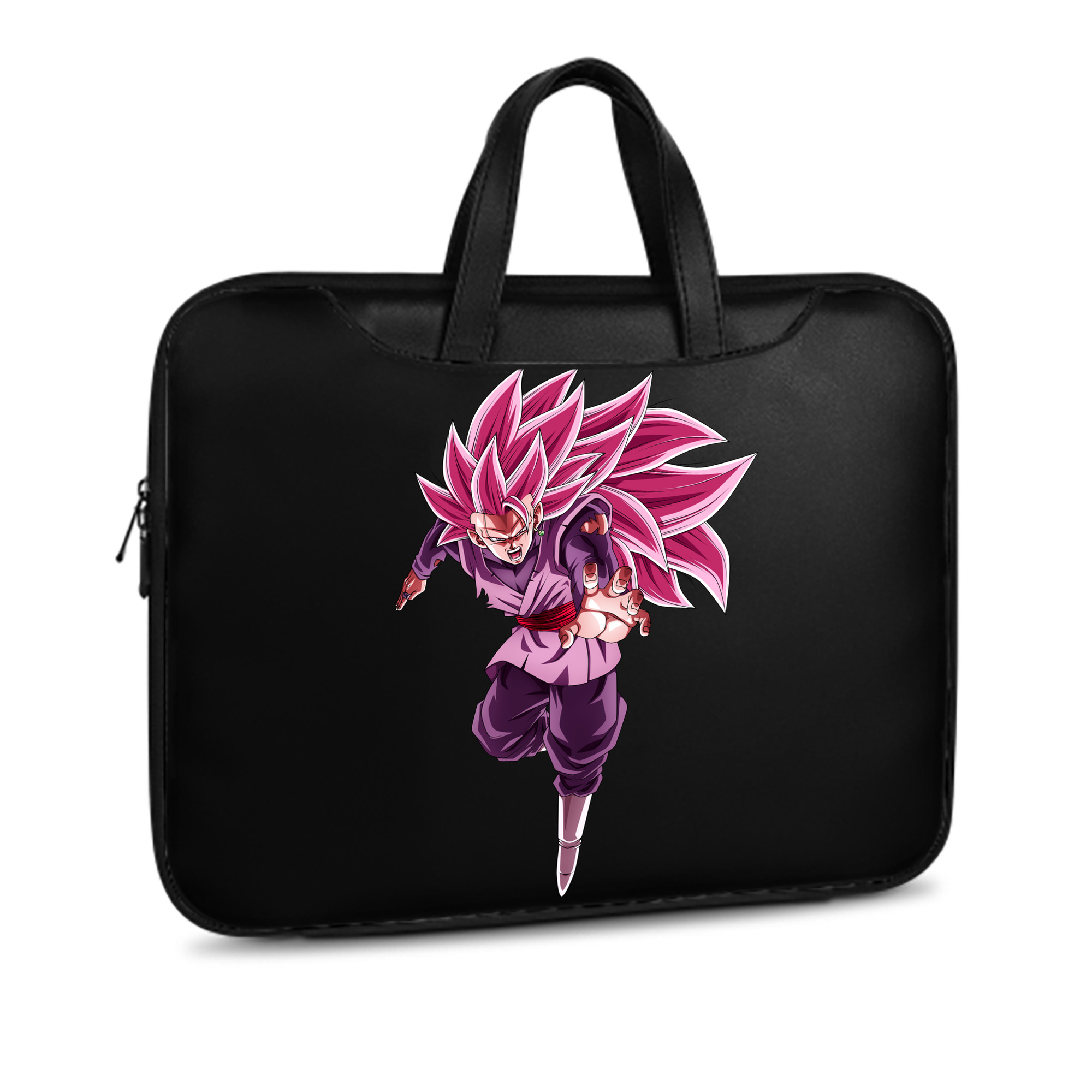 （画像用） ドラゴンボール ベジット DRAGON BALL Vegetto レザーラップトップバッグ　ノートパソコンケース