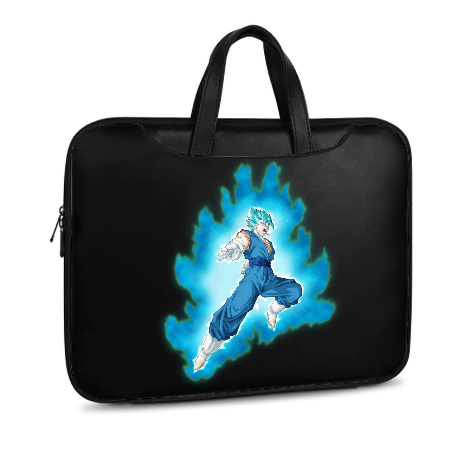 （画像用） ドラゴンボール ベジット DRAGON BALL Vegetto レザーラップトップバッグ　ノートパソコンケース