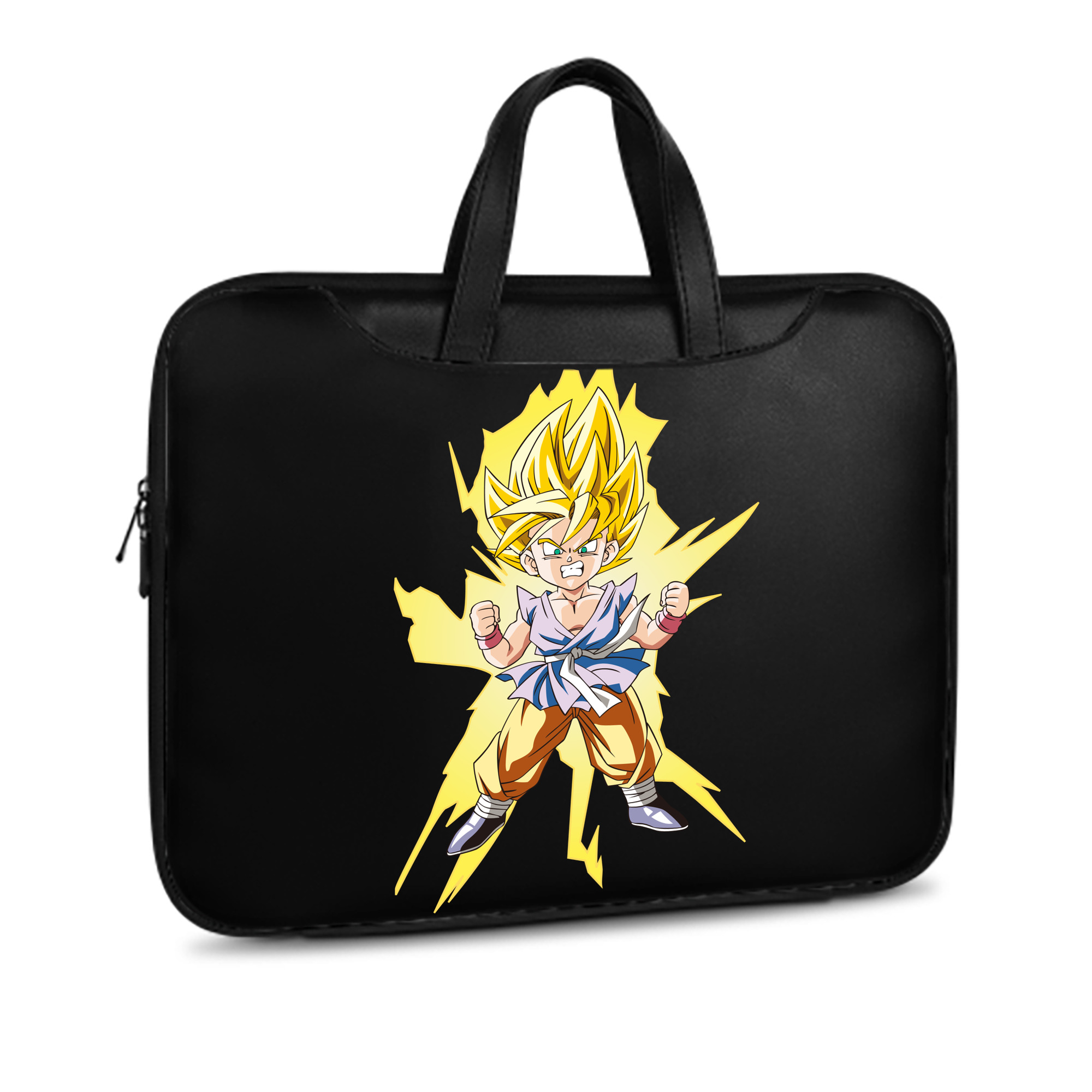 （画像用） ドラゴンボール ベジット DRAGON BALL Vegetto レザーラップトップバッグ　ノートパソコンケース