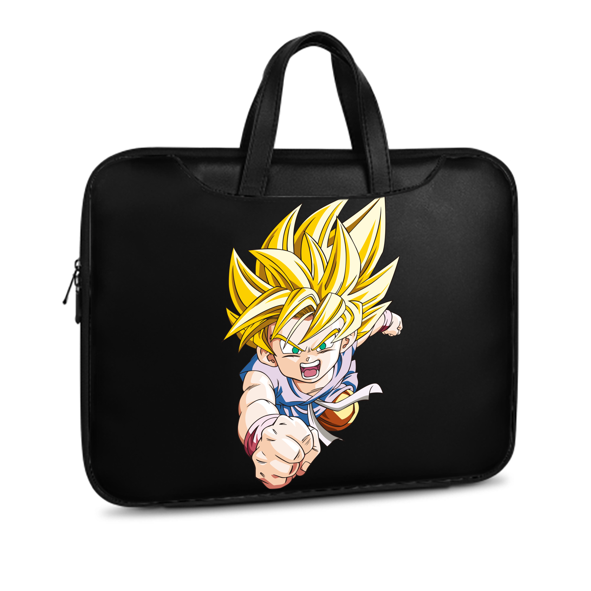 （画像用） ドラゴンボール ベジット DRAGON BALL Vegetto レザーラップトップバッグ　ノートパソコンケース