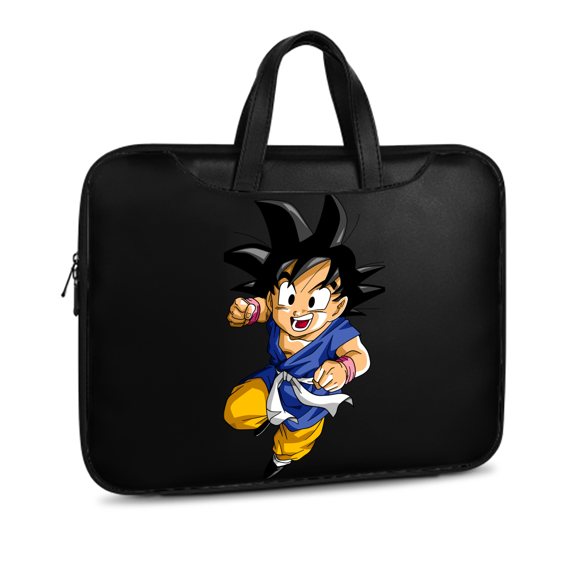 （画像用） ドラゴンボール 孫悟天 そん ごてん DRAGON BALL Son Goten レザーラップトップバッグ　ノートパソコンケース