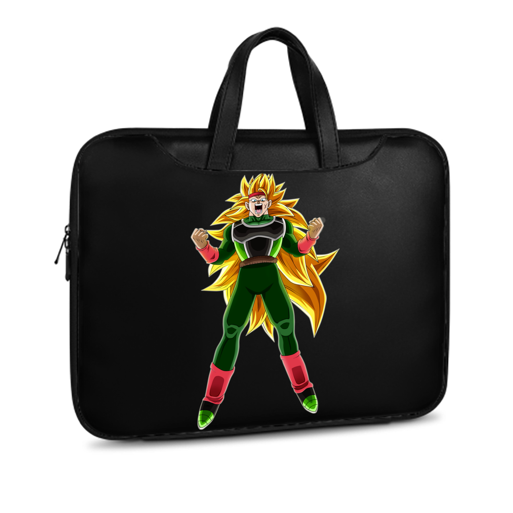 （画像用） ドラゴンボール ブロリー DRAGON BALL Broli レザーラップトップバッグ　ノートパソコンケース