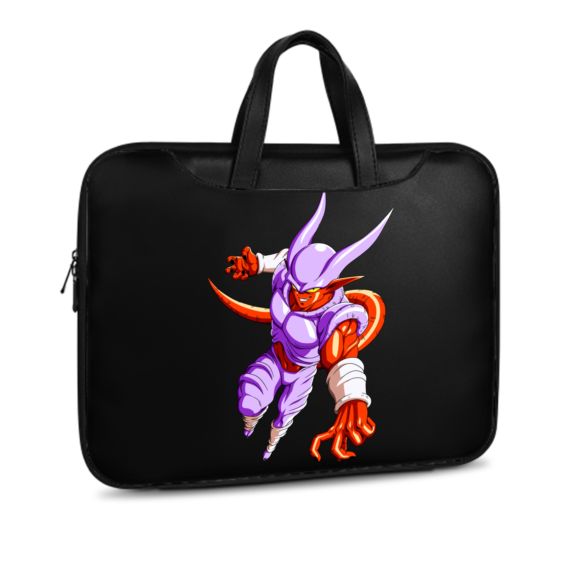 （画像用） ドラゴンボール ジャネンバ DRAGON BALL Janemba レザーラップトップバッグ　ノートパソコンケース