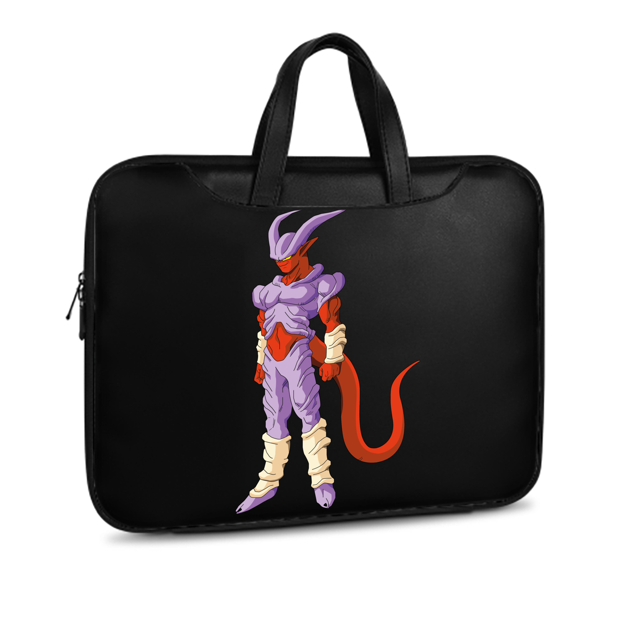 （画像用） ドラゴンボール ジャネンバ DRAGON BALL Janemba レザーラップトップバッグ　ノートパソコンケース