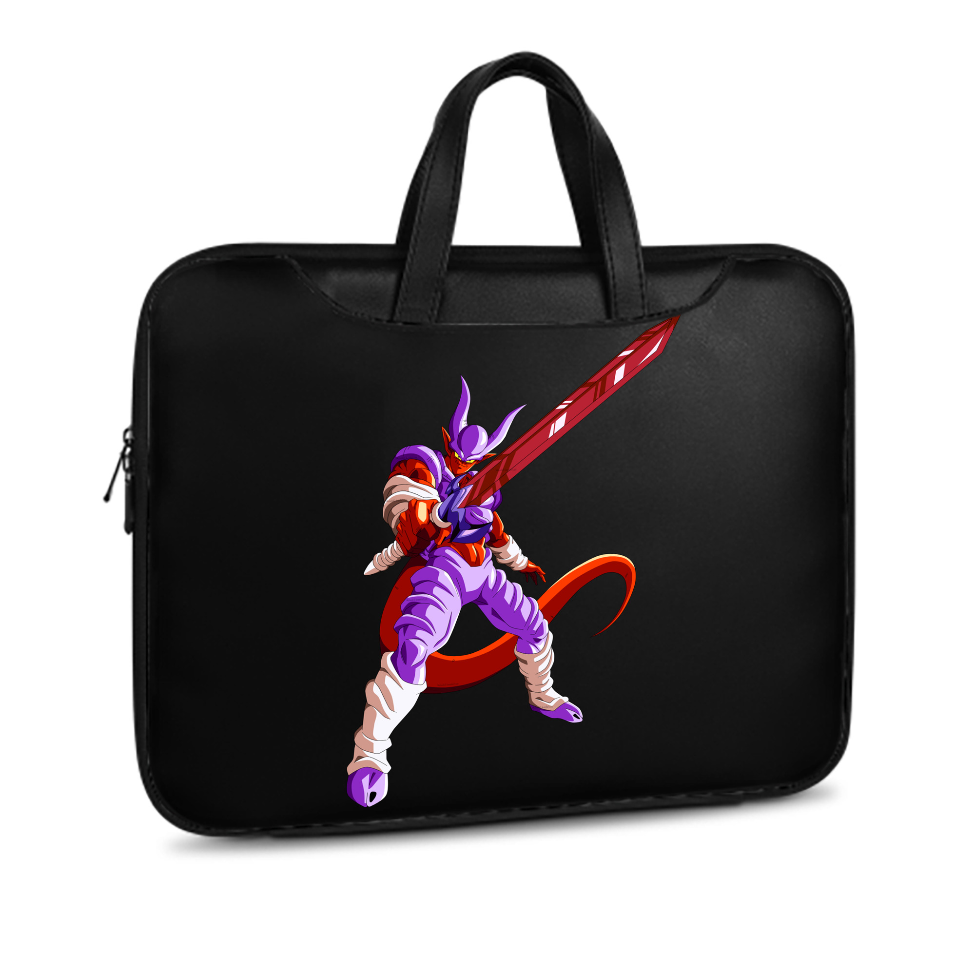 （画像用） ドラゴンボール ジャネンバ DRAGON BALL Janemba レザーラップトップバッグ　ノートパソコンケース