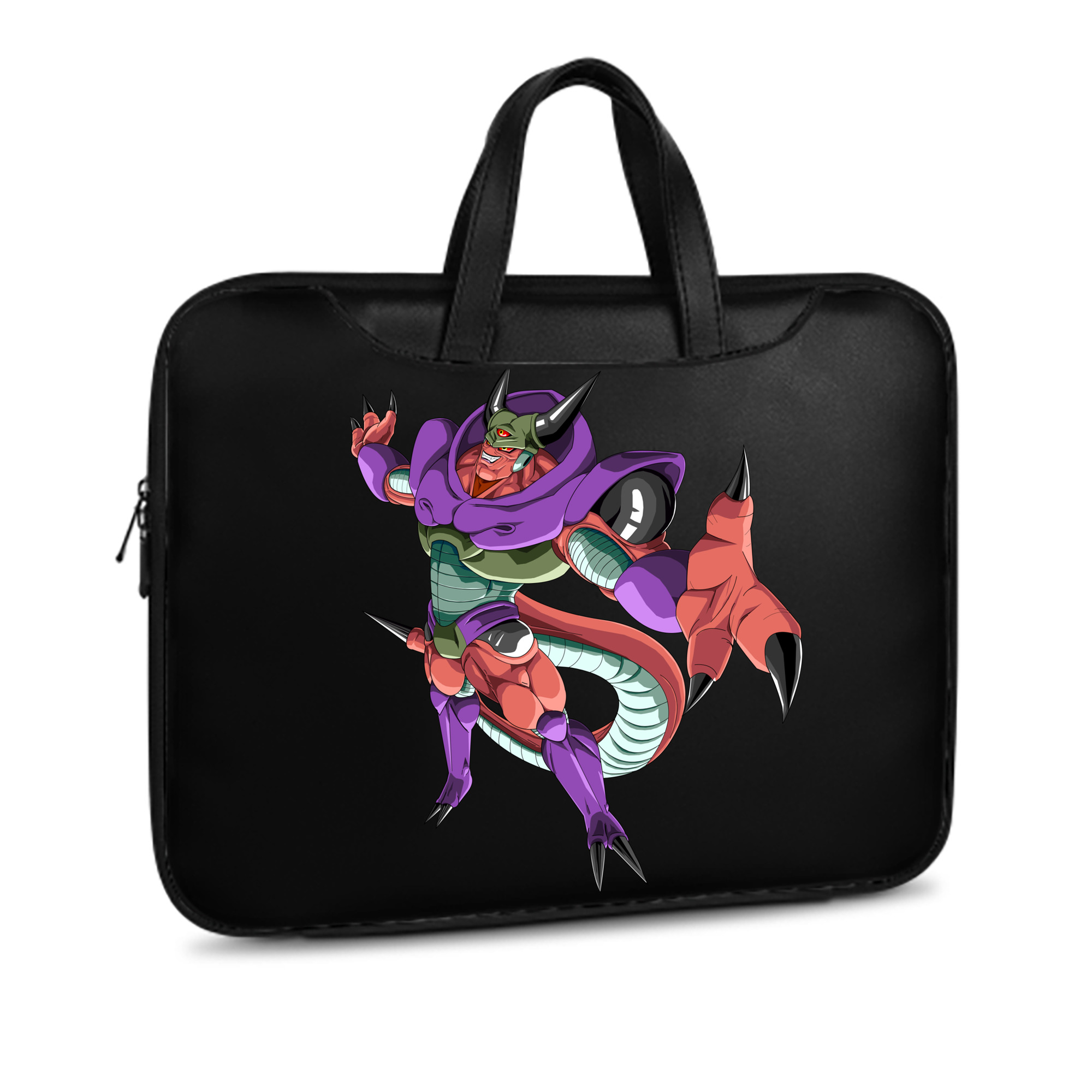 （画像用） ドラゴンボール ジャネンバ DRAGON BALL Janemba レザーラップトップバッグ　ノートパソコンケース