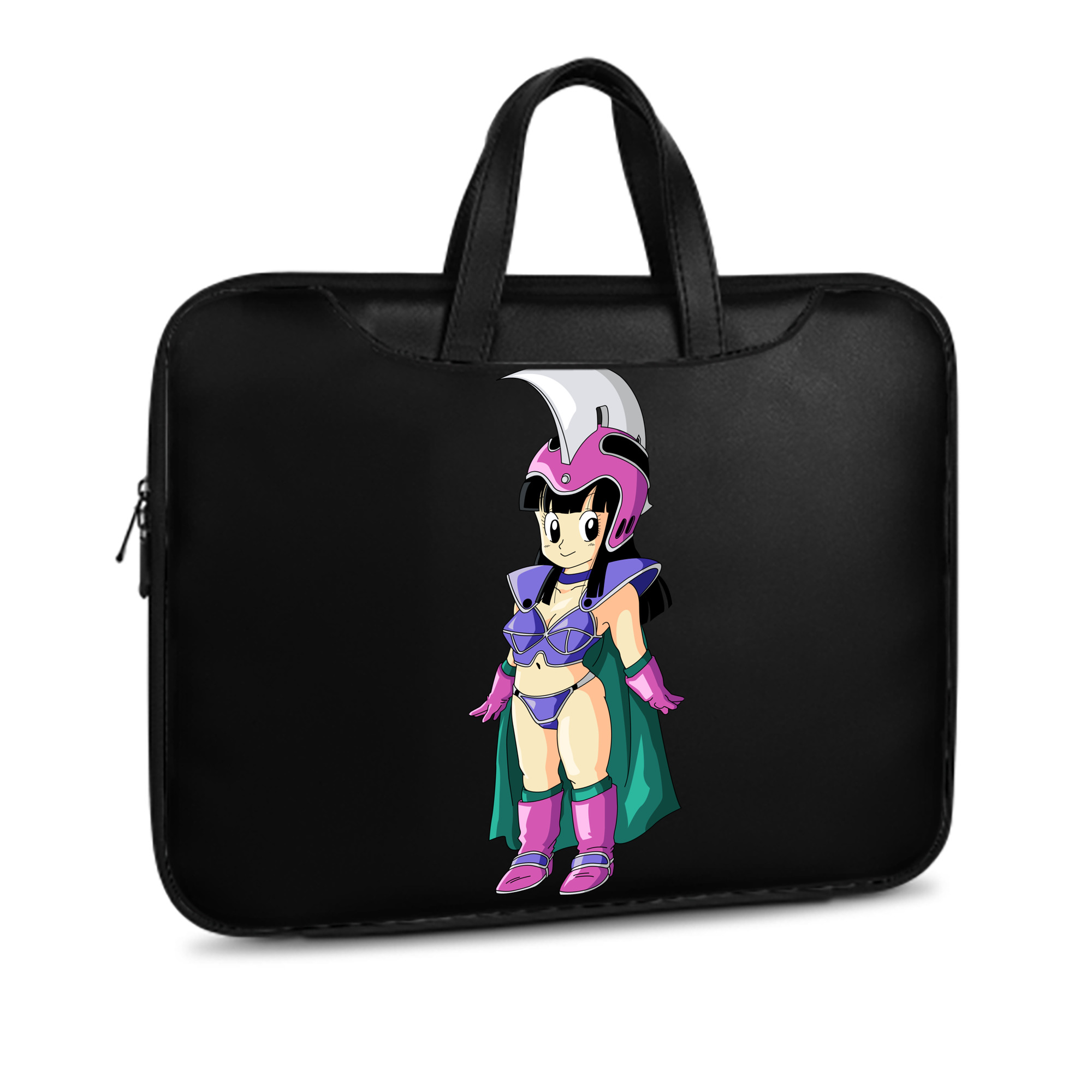 （画像用） ドラゴンボール チチ DRAGON BALL Chichi レザーラップトップバッグ　ノートパソコンケース