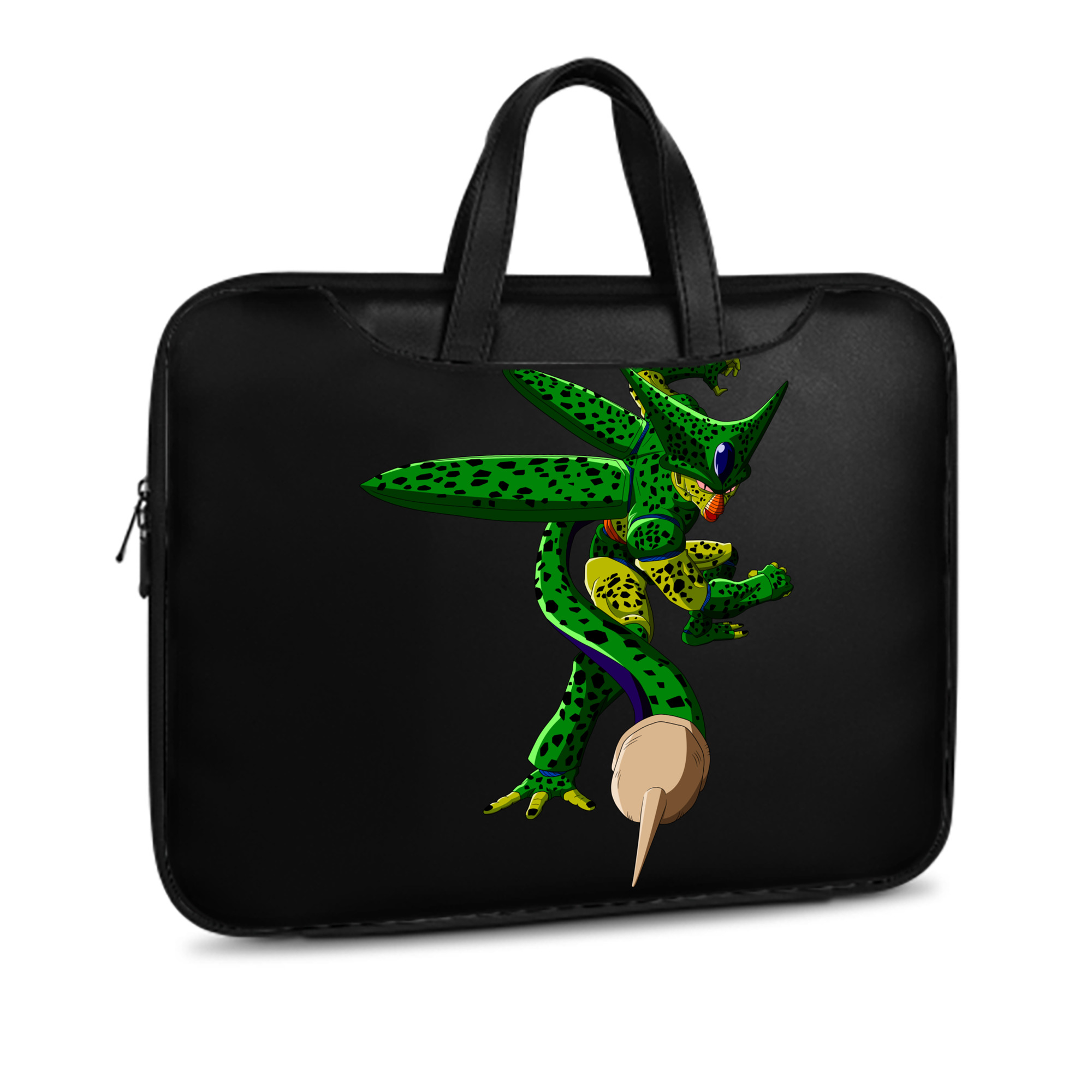 （画像用） ドラゴンボール セル DRAGON BALL Cell レザーラップトップバッグ　ノートパソコンケース