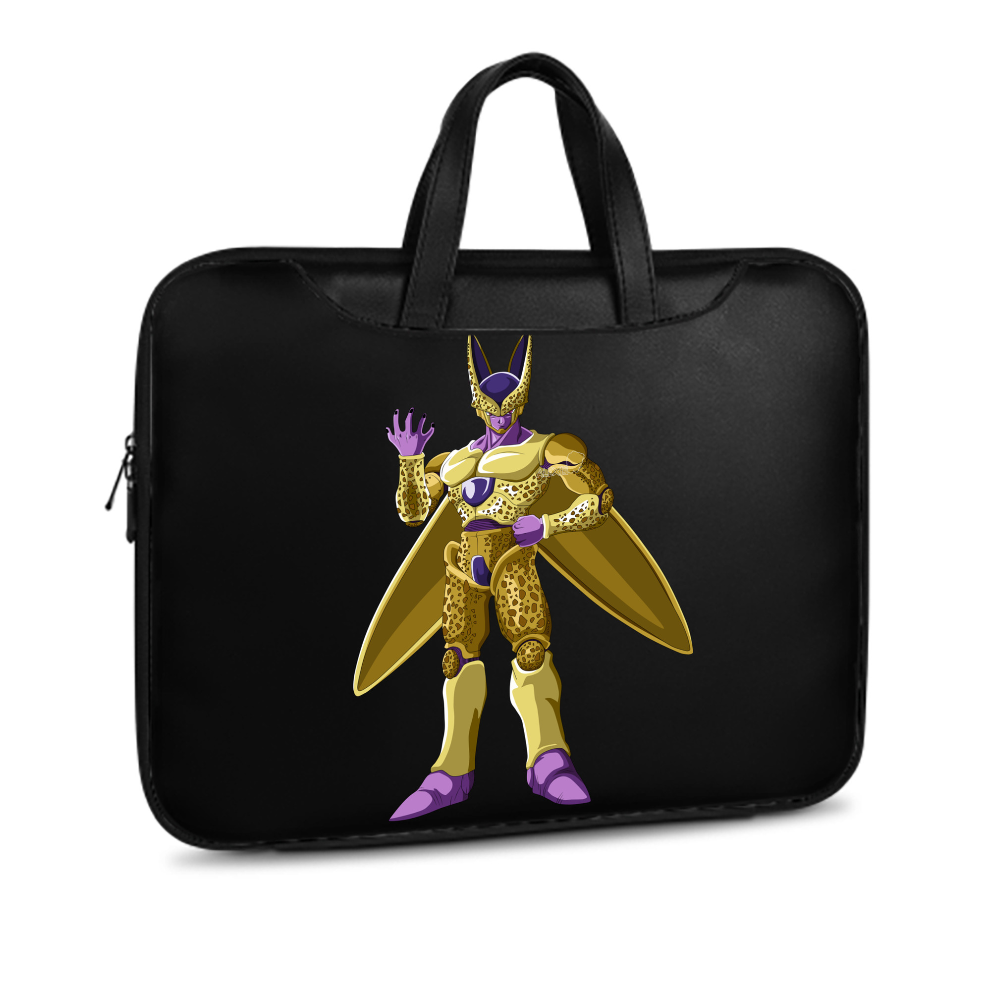 （画像用） ドラゴンボール セル DRAGON BALL Cell レザーラップトップバッグ　ノートパソコンケース