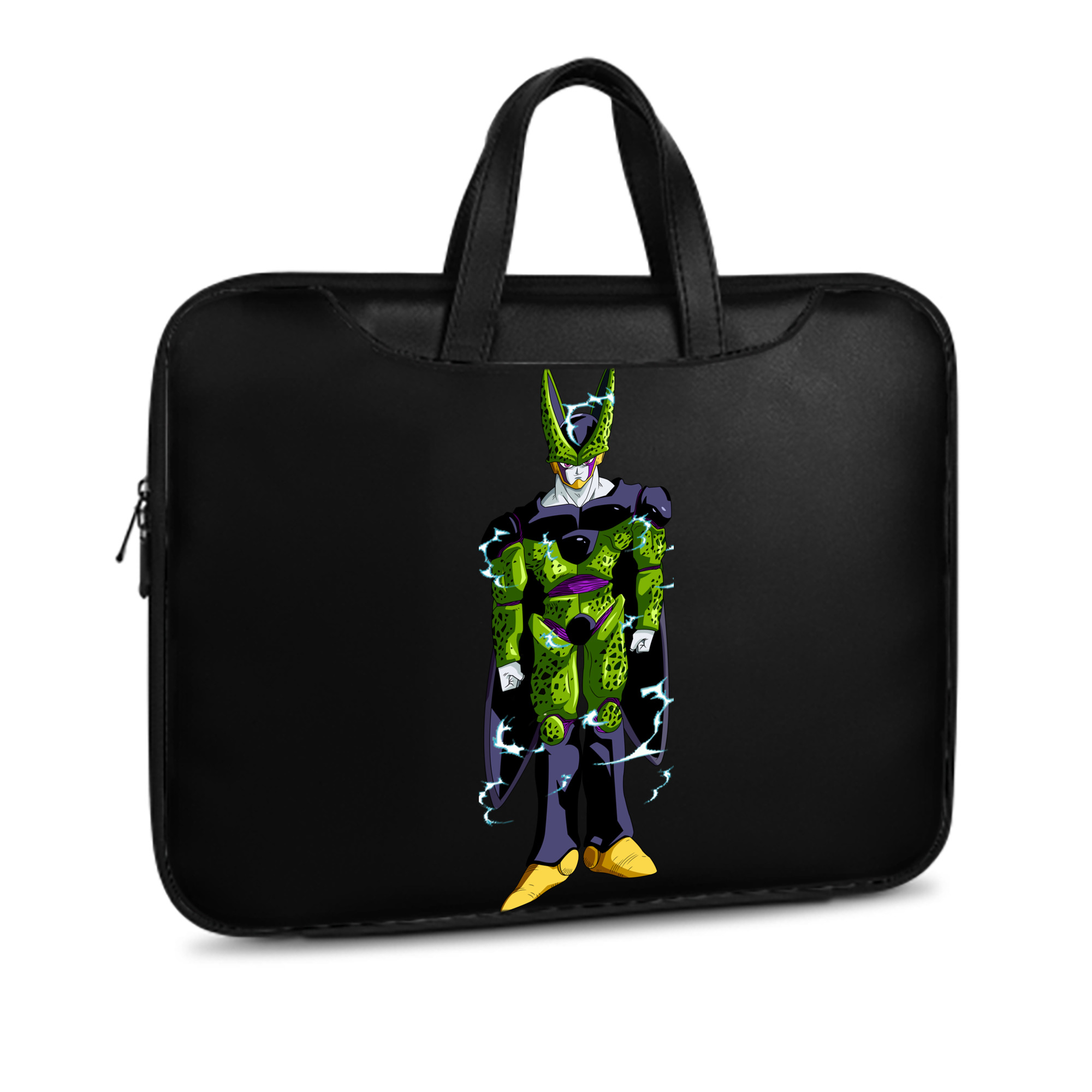 （画像用） ドラゴンボール セル DRAGON BALL Cell レザーラップトップバッグ　ノートパソコンケース