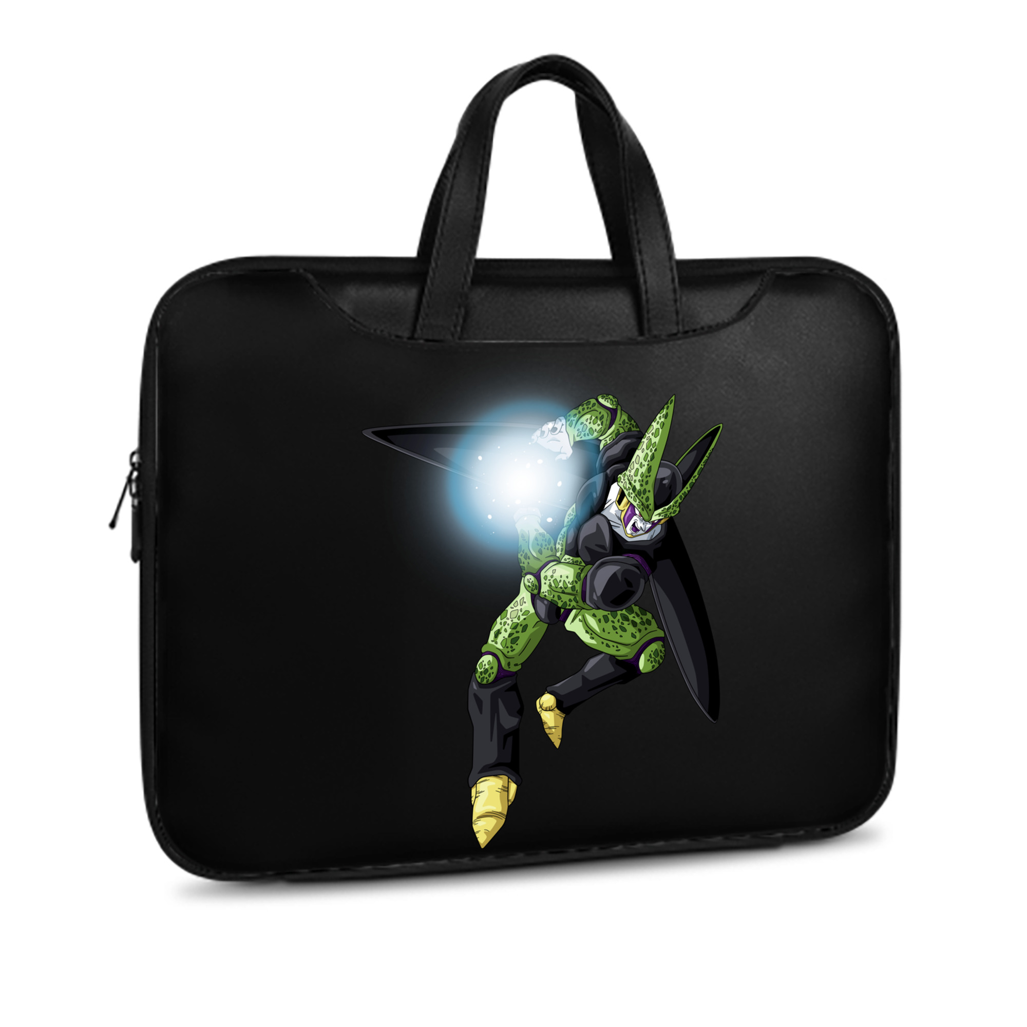 （画像用） ドラゴンボール セル DRAGON BALL Cell レザーラップトップバッグ　ノートパソコンケース