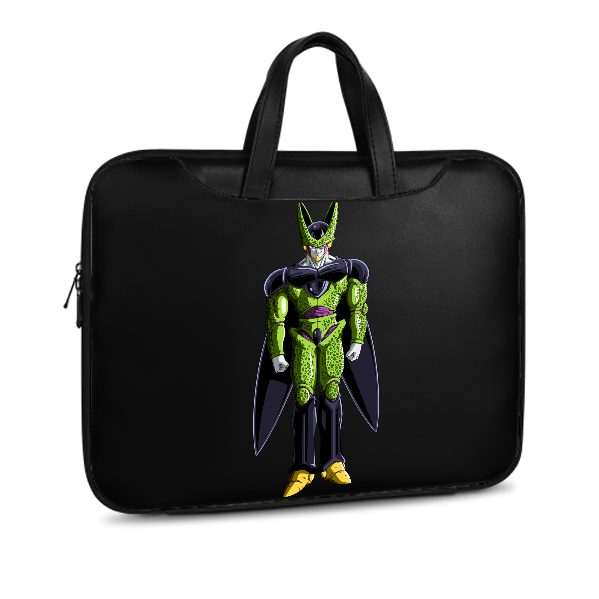 （画像用） ドラゴンボール セル DRAGON BALL Cell レザーラップトップバッグ　ノートパソコンケース