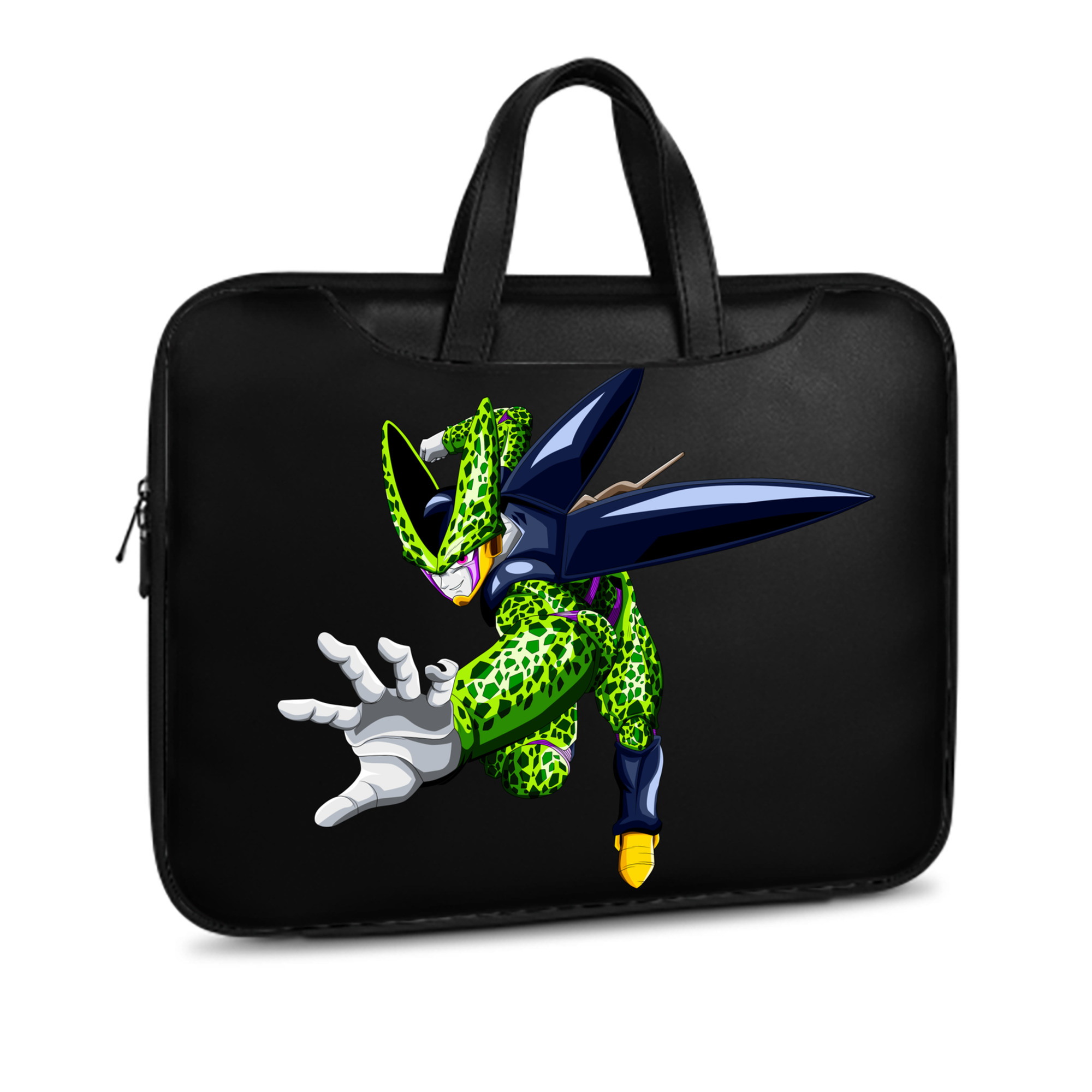 （画像用） ドラゴンボール セル DRAGON BALL Cell レザーラップトップバッグ　ノートパソコンケース