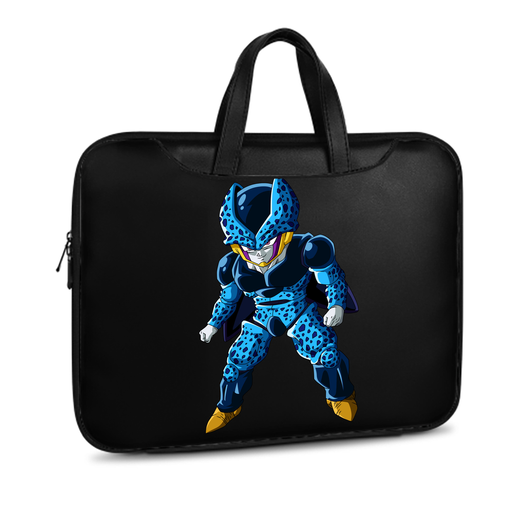 （画像用） ドラゴンボール セル DRAGON BALL Cell レザーラップトップバッグ　ノートパソコンケース
