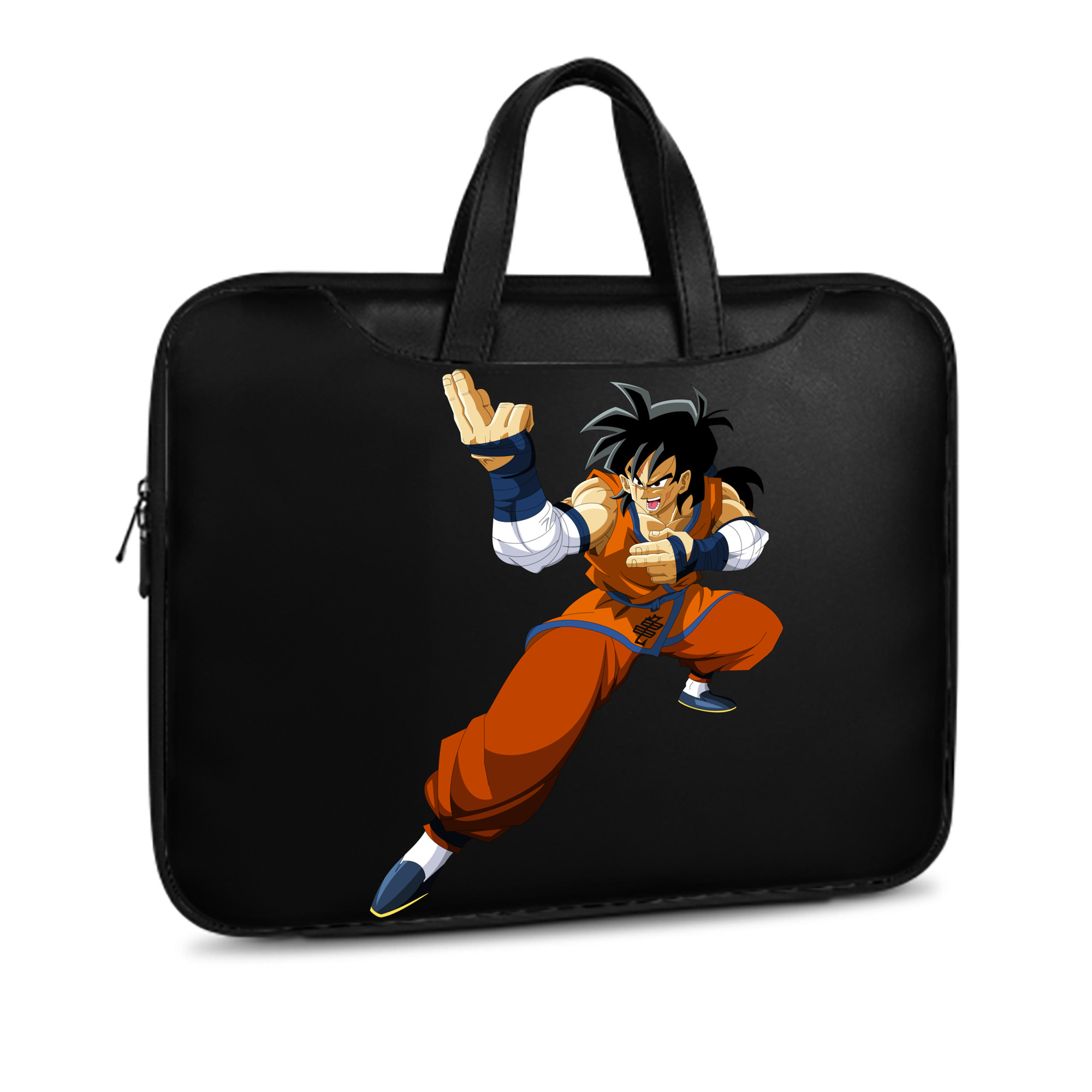 （画像用） ドラゴンボール ヤムチャ DRAGON BALL Yamcha レザーラップトップバッグ　ノートパソコンケース