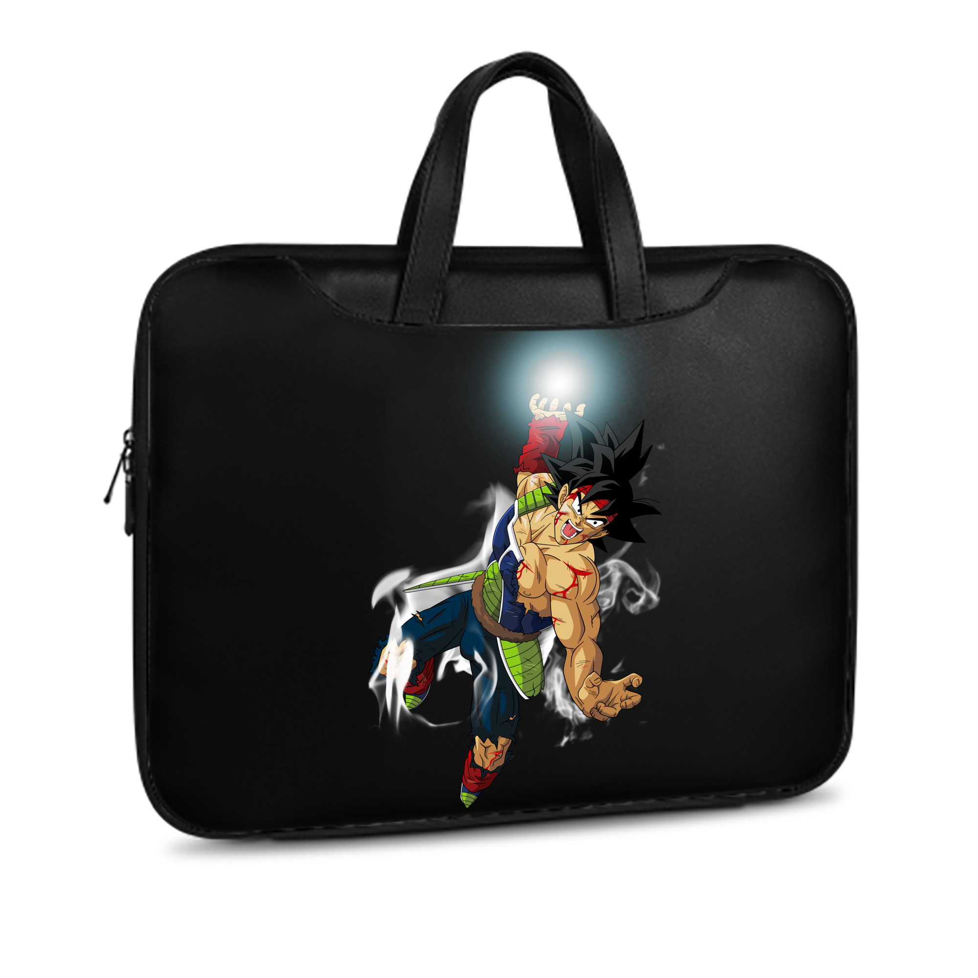 （画像用） ドラゴンボール バーダック DRAGON BALL Burdock レザーラップトップバッグ　ノートパソコンケース