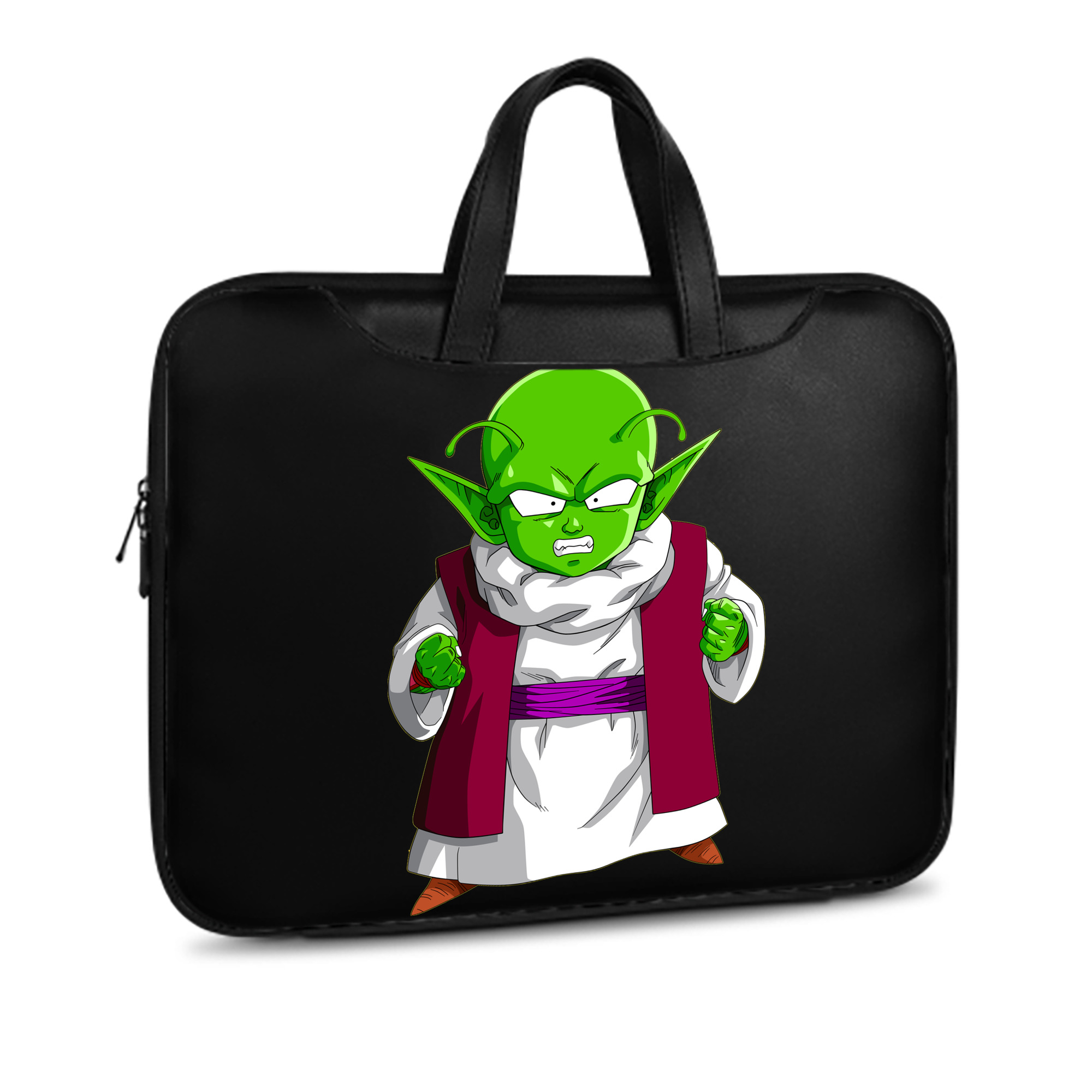 （画像用） ドラゴンボール ピッコロ DRAGON BALL Piccolo レザーラップトップバッグ　ノートパソコンケース