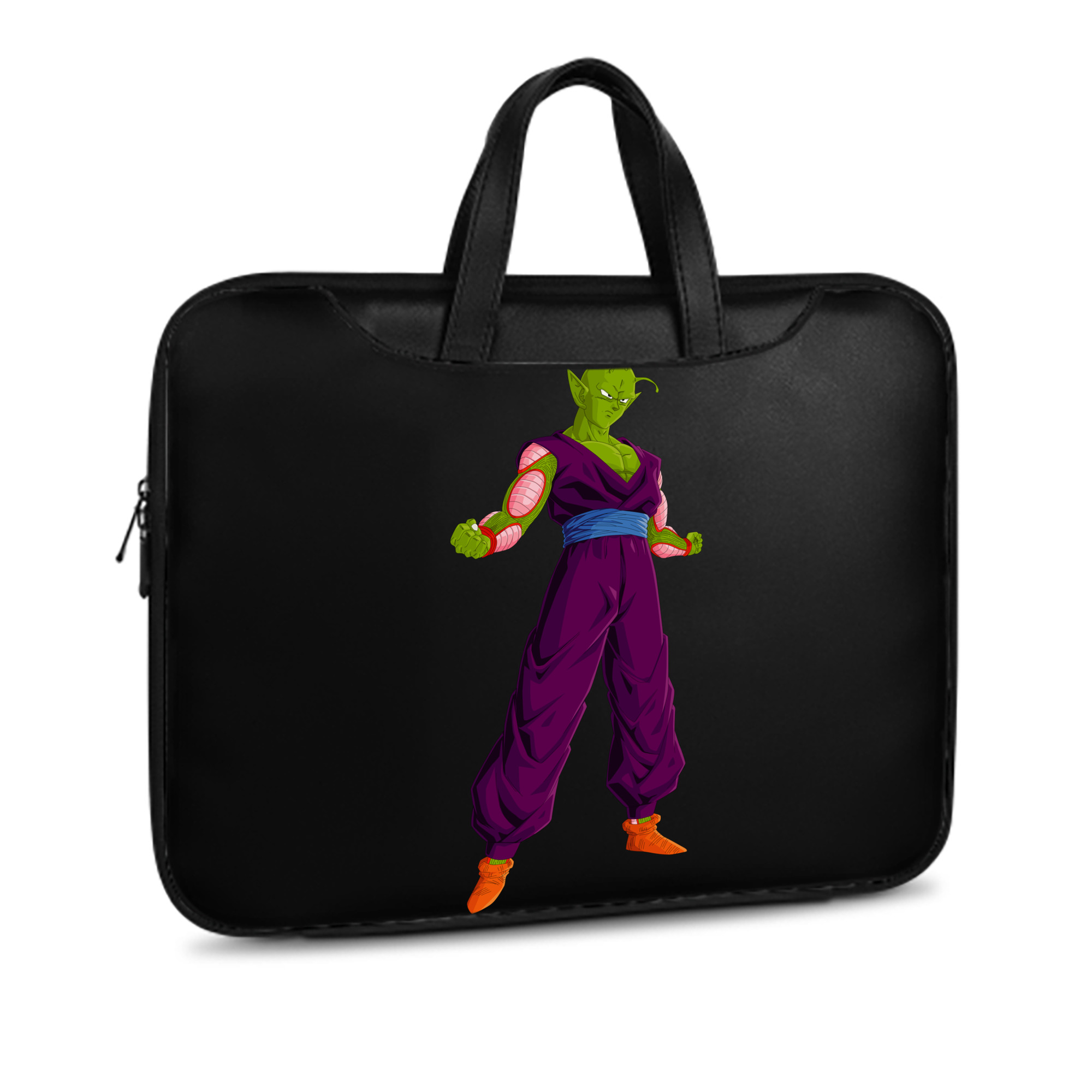 （画像用） ドラゴンボール ピッコロ DRAGON BALL Piccolo レザーラップトップバッグ　ノートパソコンケース