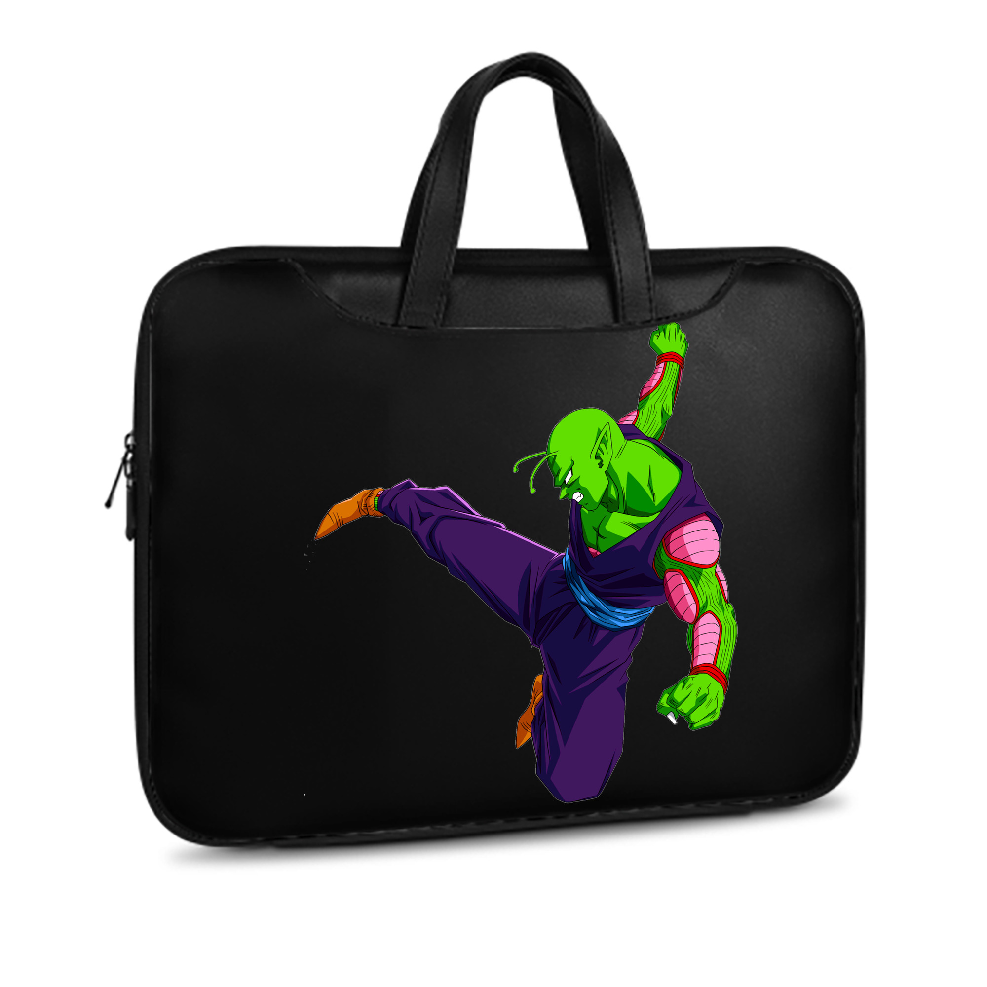 （画像用） ドラゴンボール ピッコロ DRAGON BALL Piccolo レザーラップトップバッグ　ノートパソコンケース
