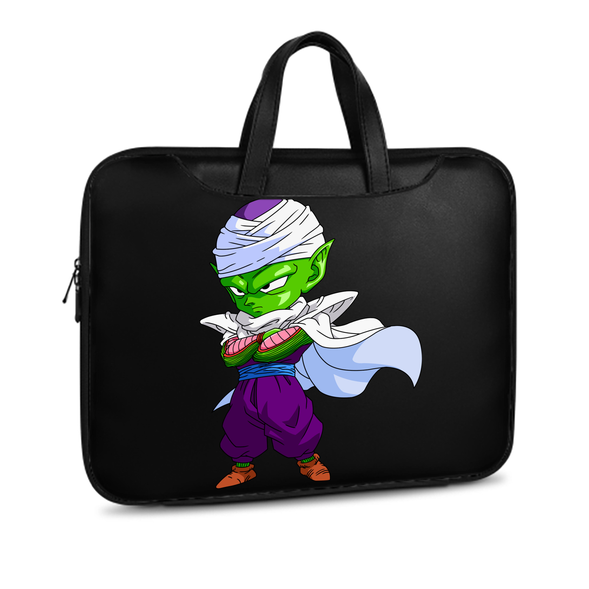 （画像用） ドラゴンボール ピッコロ DRAGON BALL Piccolo レザーラップトップバッグ　ノートパソコンケース