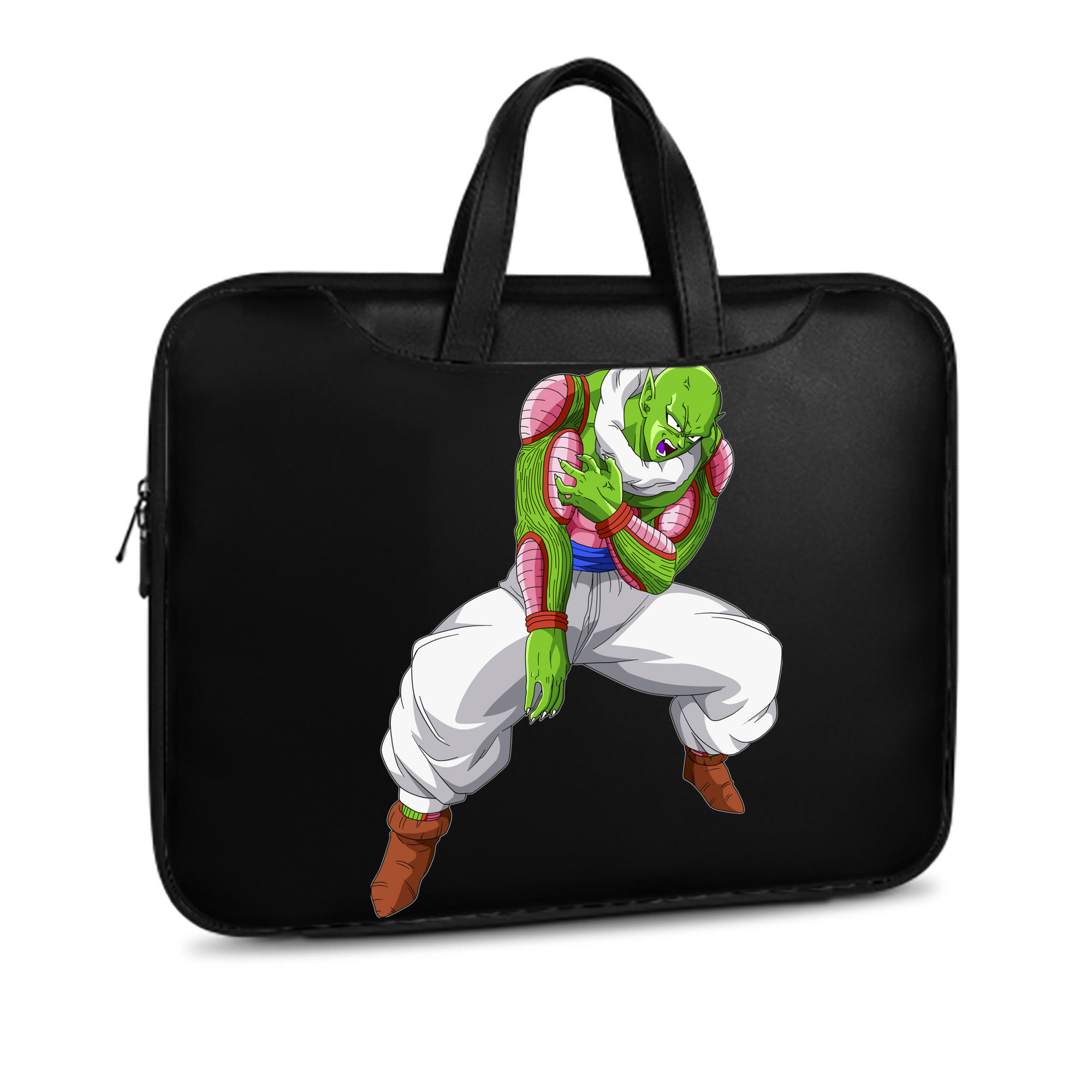 （画像用） ドラゴンボール ピッコロ DRAGON BALL Piccolo レザーラップトップバッグ　ノートパソコンケース