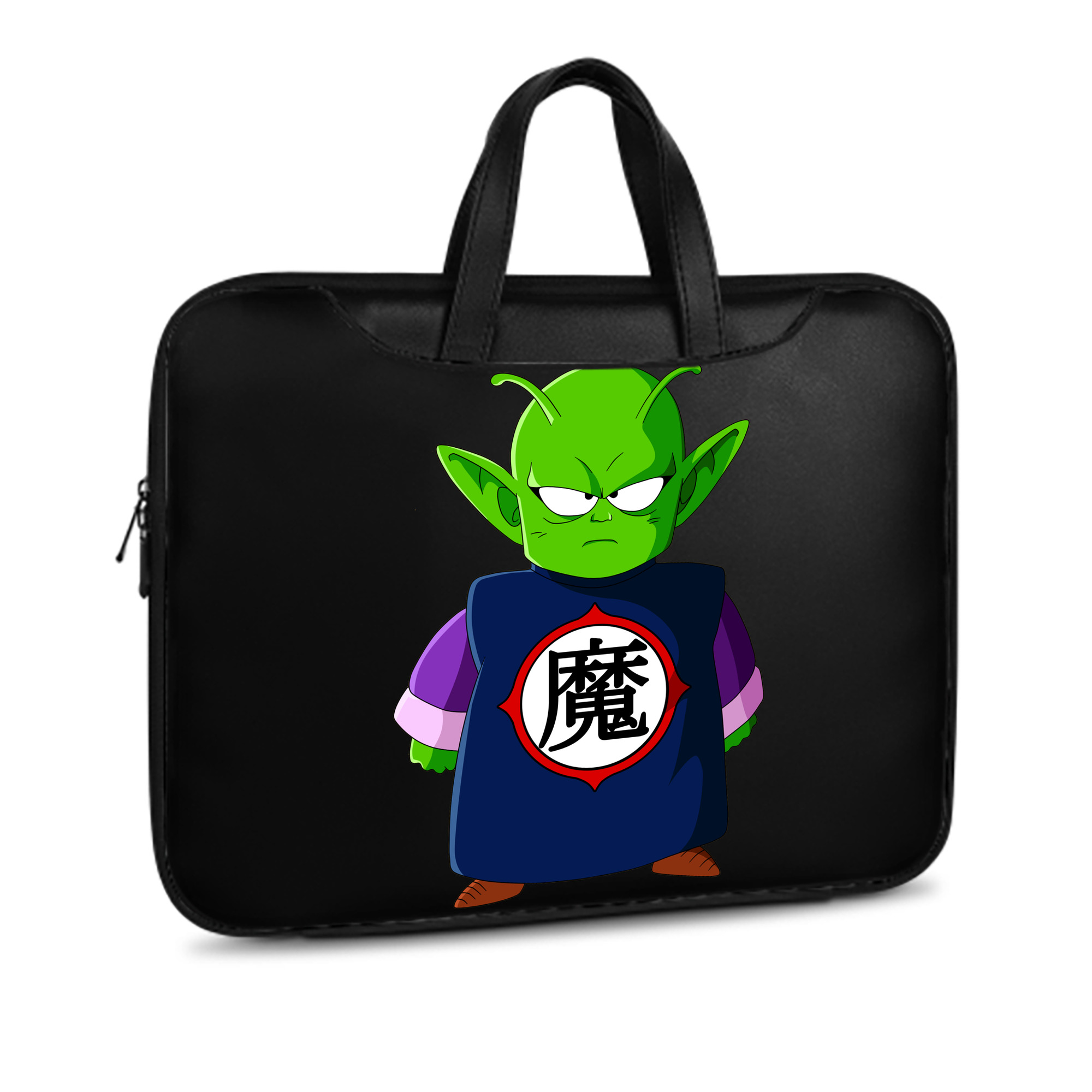 （画像用） ドラゴンボール ピッコロ DRAGON BALL Piccolo レザーラップトップバッグ　ノートパソコンケース
