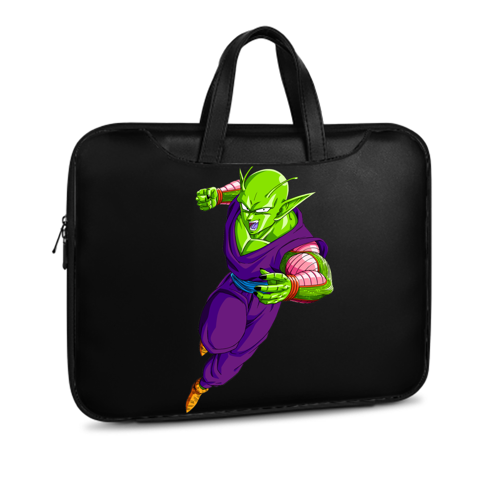 （画像用） ドラゴンボール ピッコロ DRAGON BALL Piccolo レザーラップトップバッグ　ノートパソコンケース