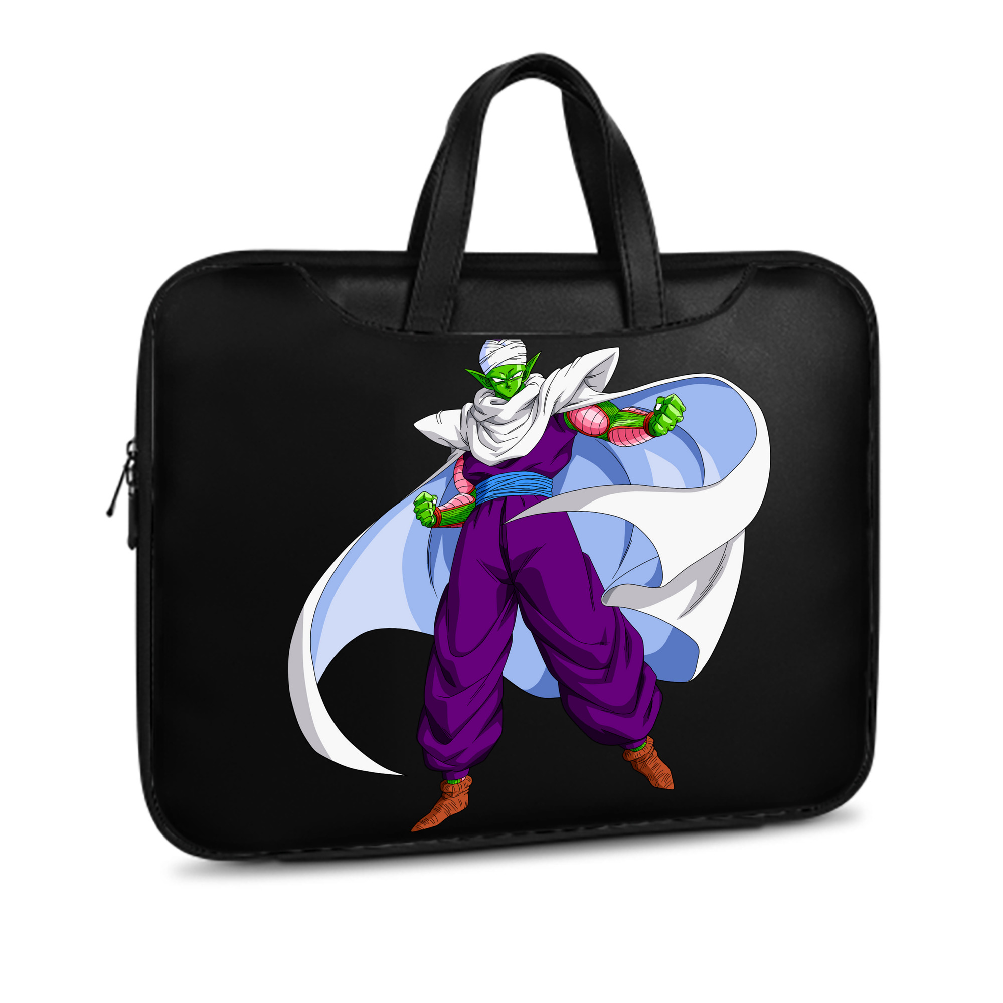 （画像用） ドラゴンボール ピッコロ DRAGON BALL Piccolo レザーラップトップバッグ　ノートパソコンケース