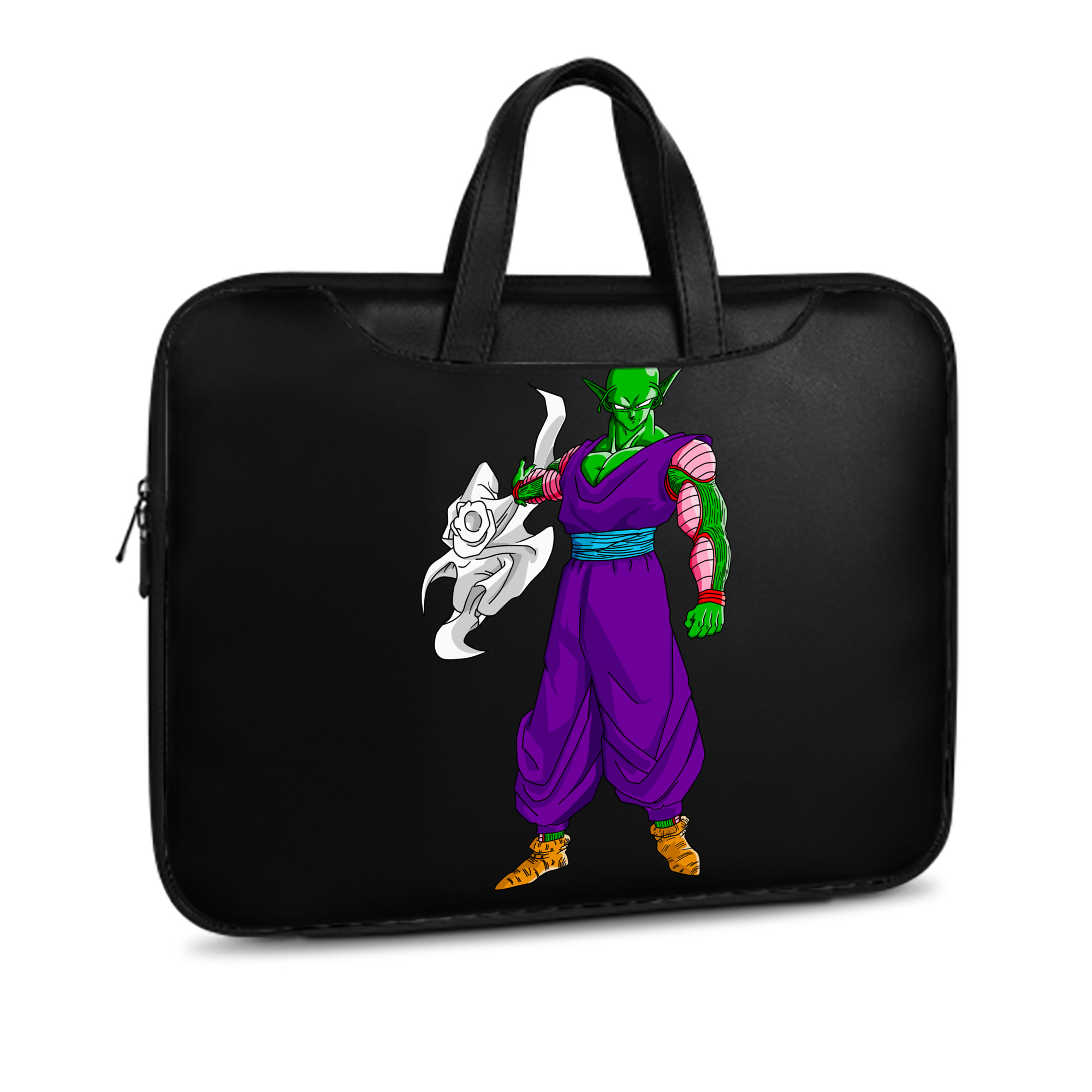 （画像用） ドラゴンボール ピッコロ DRAGON BALL Piccolo レザーラップトップバッグ　ノートパソコンケース