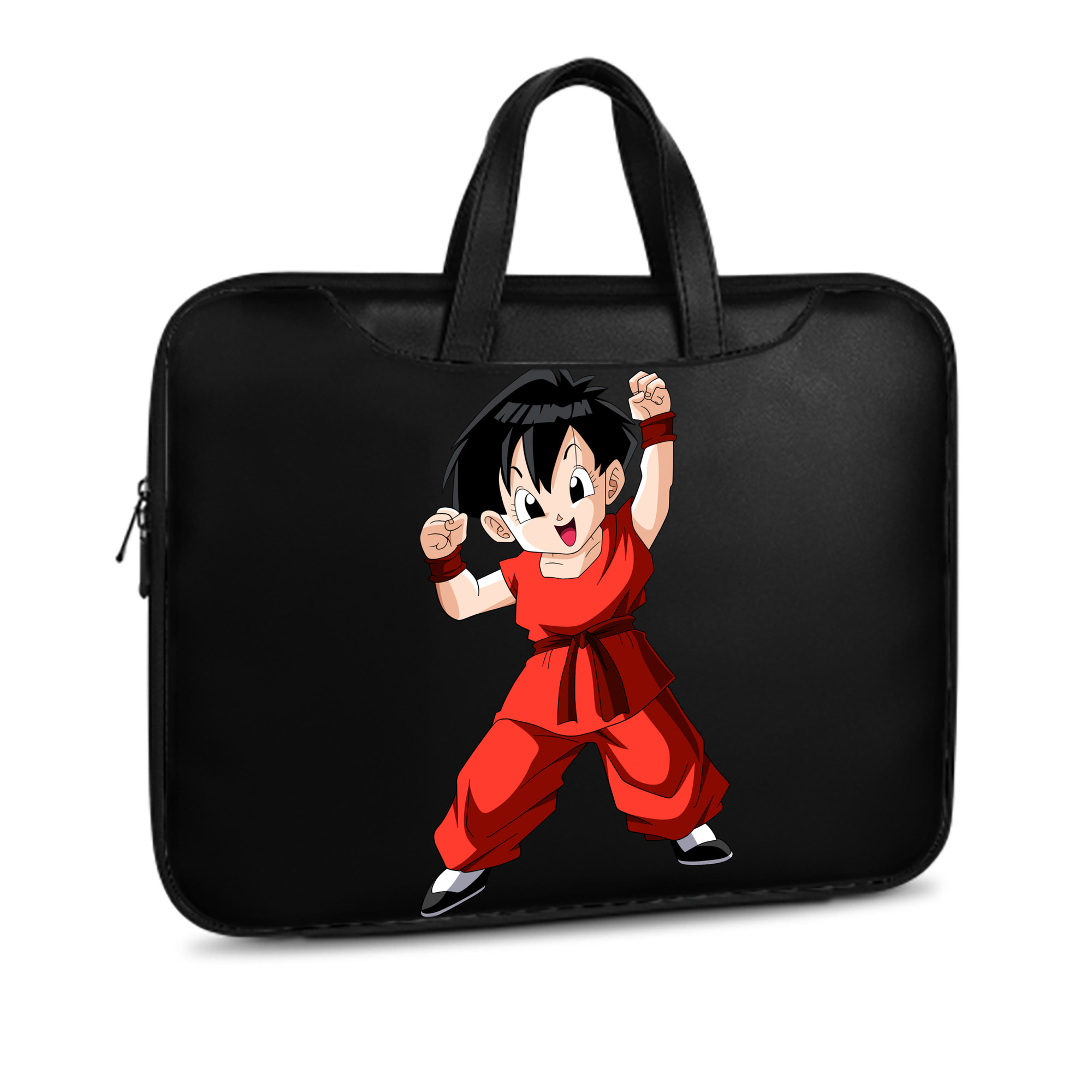 （画像用） ドラゴンボール パン DRAGON BALL Pan レザーラップトップバッグ　ノートパソコンケース