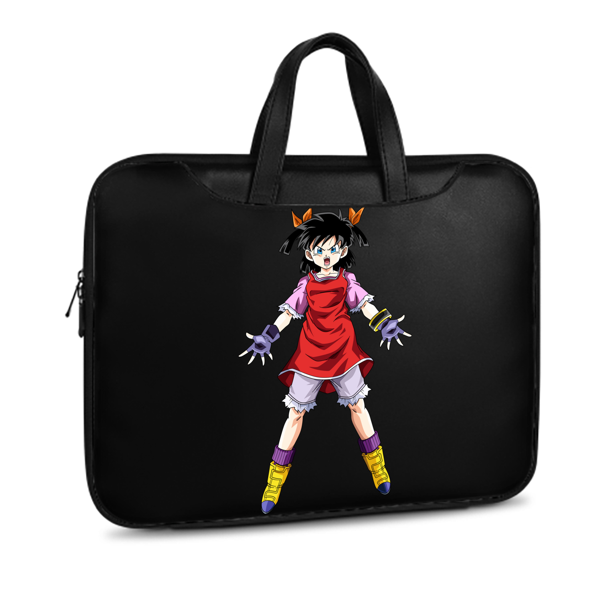 （画像用） ドラゴンボール パン DRAGON BALL Pan レザーラップトップバッグ　ノートパソコンケース