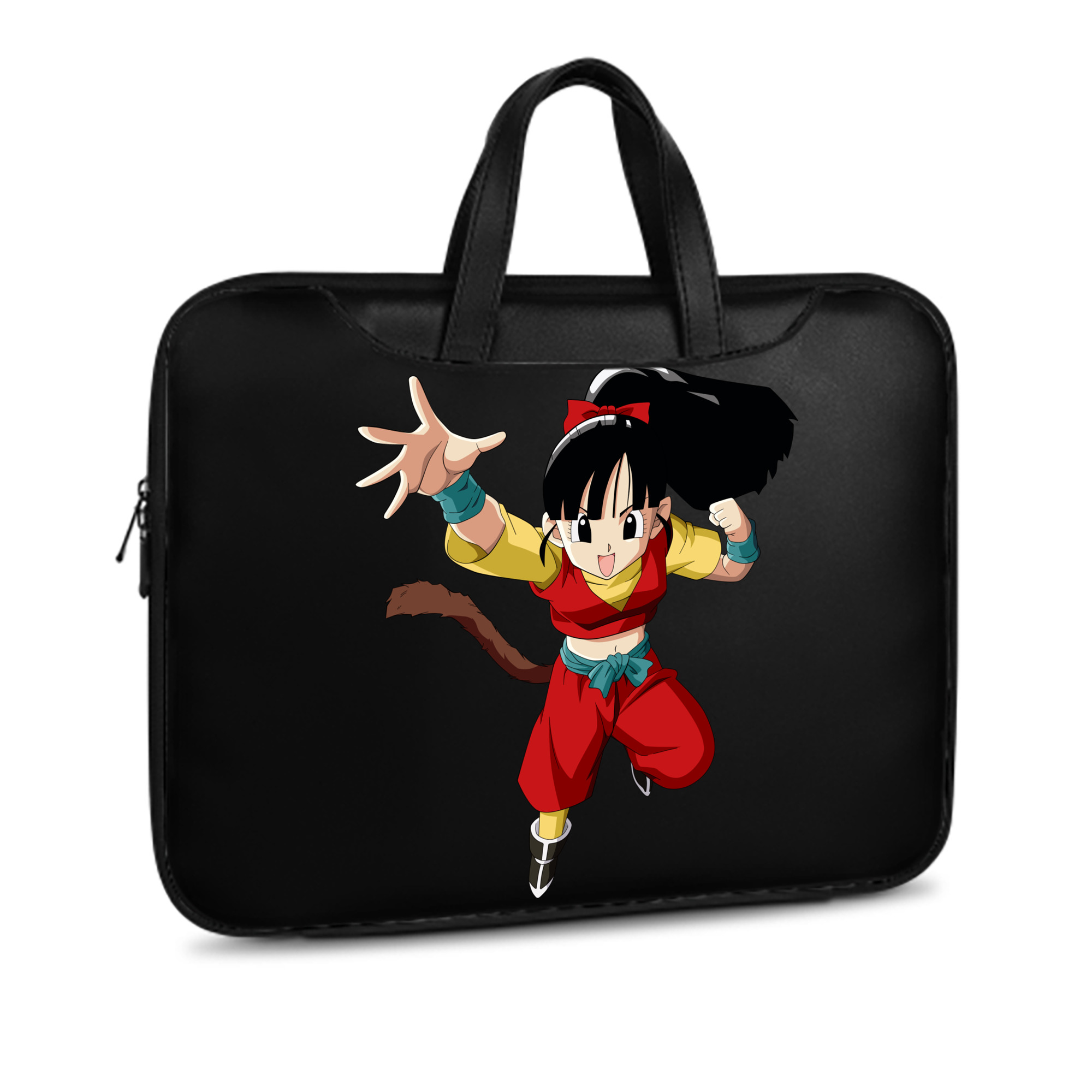 （画像用） ドラゴンボール パン DRAGON BALL Pan レザーラップトップバッグ　ノートパソコンケース