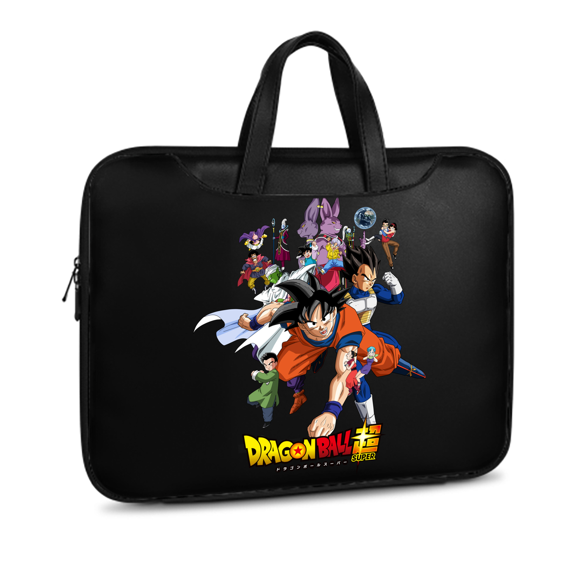 （画像用） ドラゴンボール DRAGON BALL レザーラップトップバッグ　ノートパソコンケース