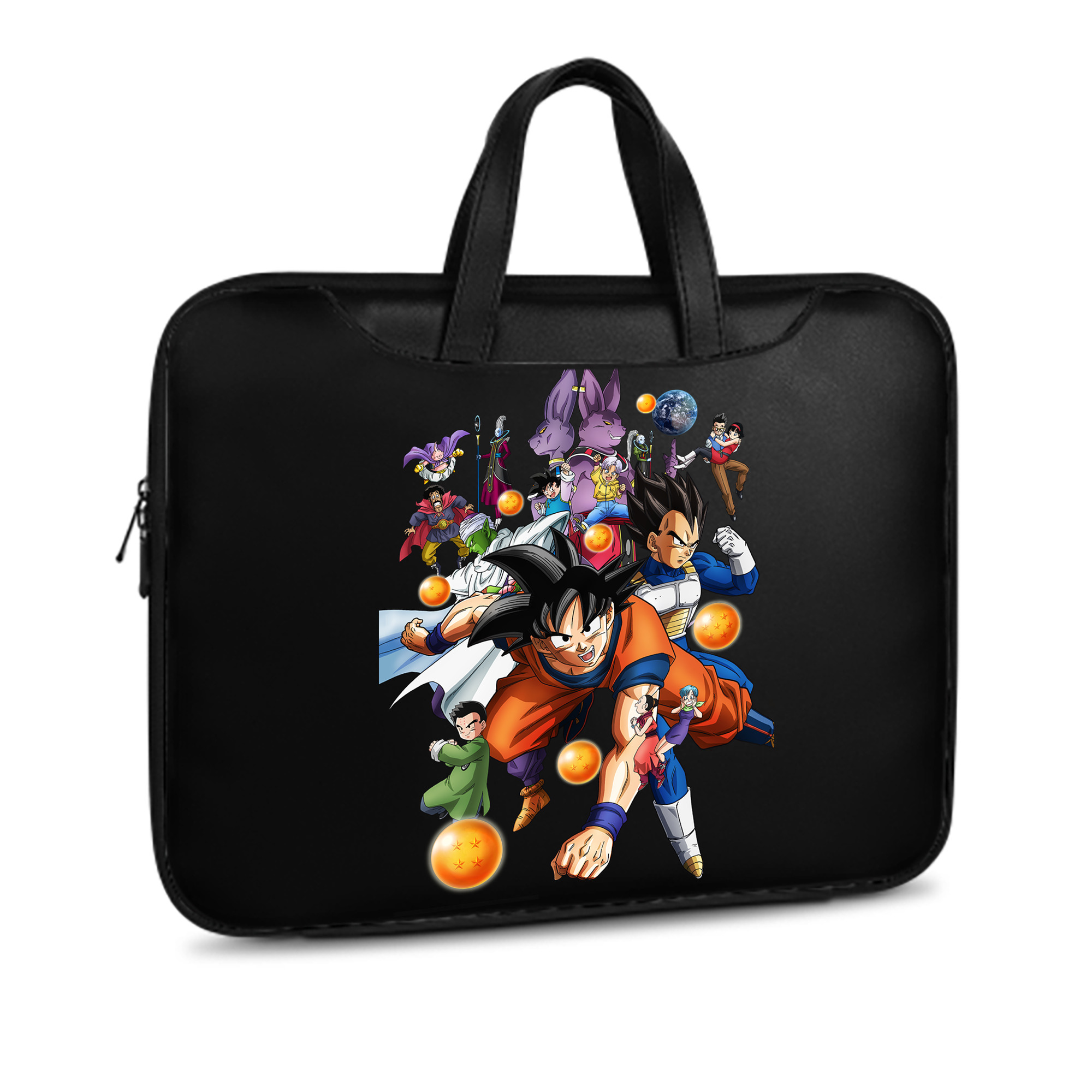（画像用） ドラゴンボール DRAGON BALL レザーラップトップバッグ　ノートパソコンケース