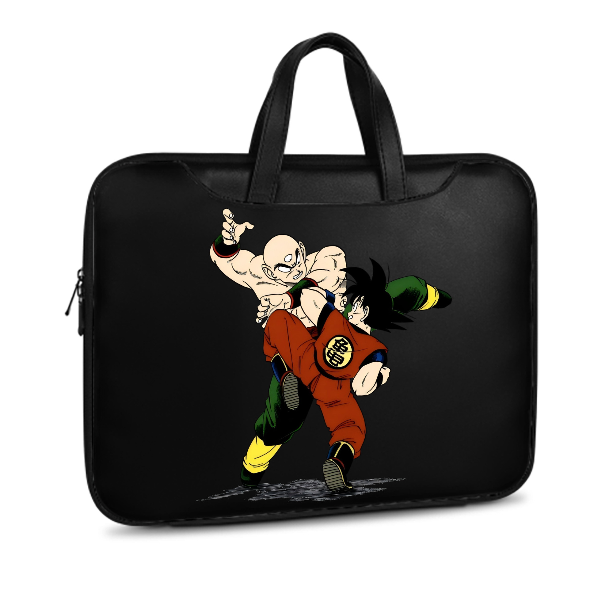 （画像用） ドラゴンボール DRAGON BALL レザーラップトップバッグ　ノートパソコンケース