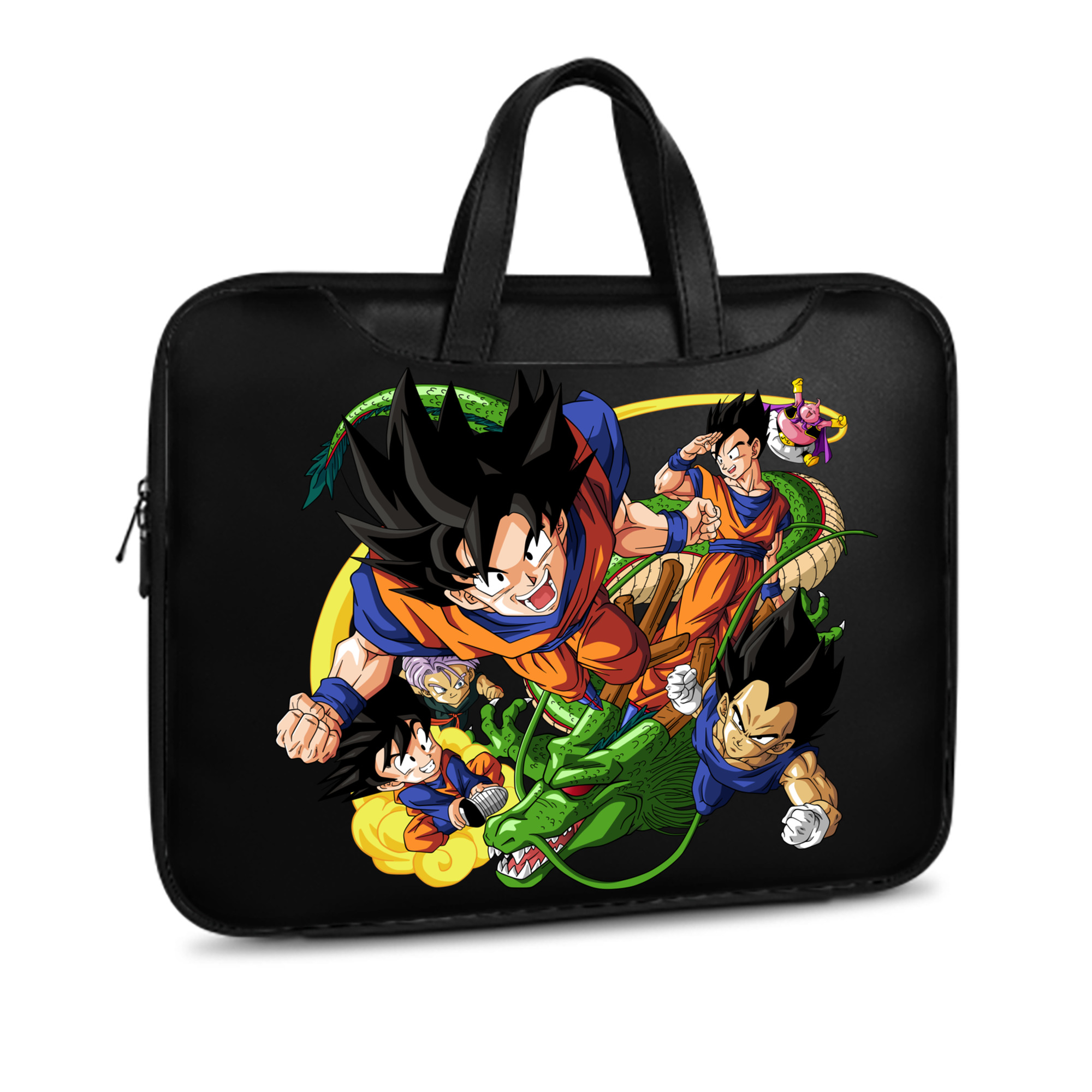 （画像用） ドラゴンボール DRAGON BALL レザーラップトップバッグ　ノートパソコンケース