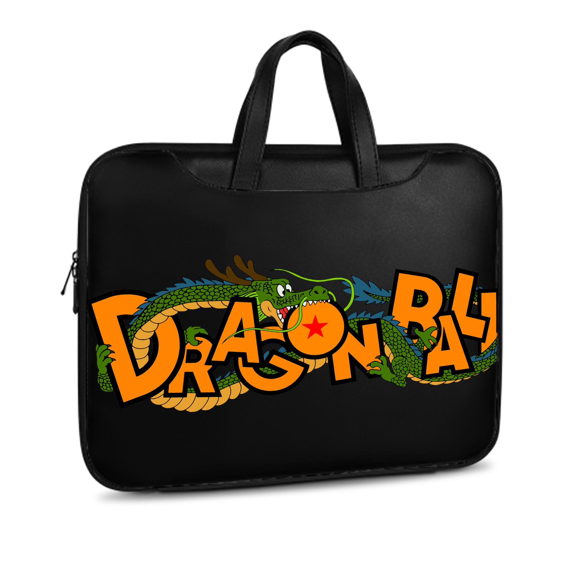 （画像用） ドラゴンボール DRAGON BALL レザーラップトップバッグ　ノートパソコンケース